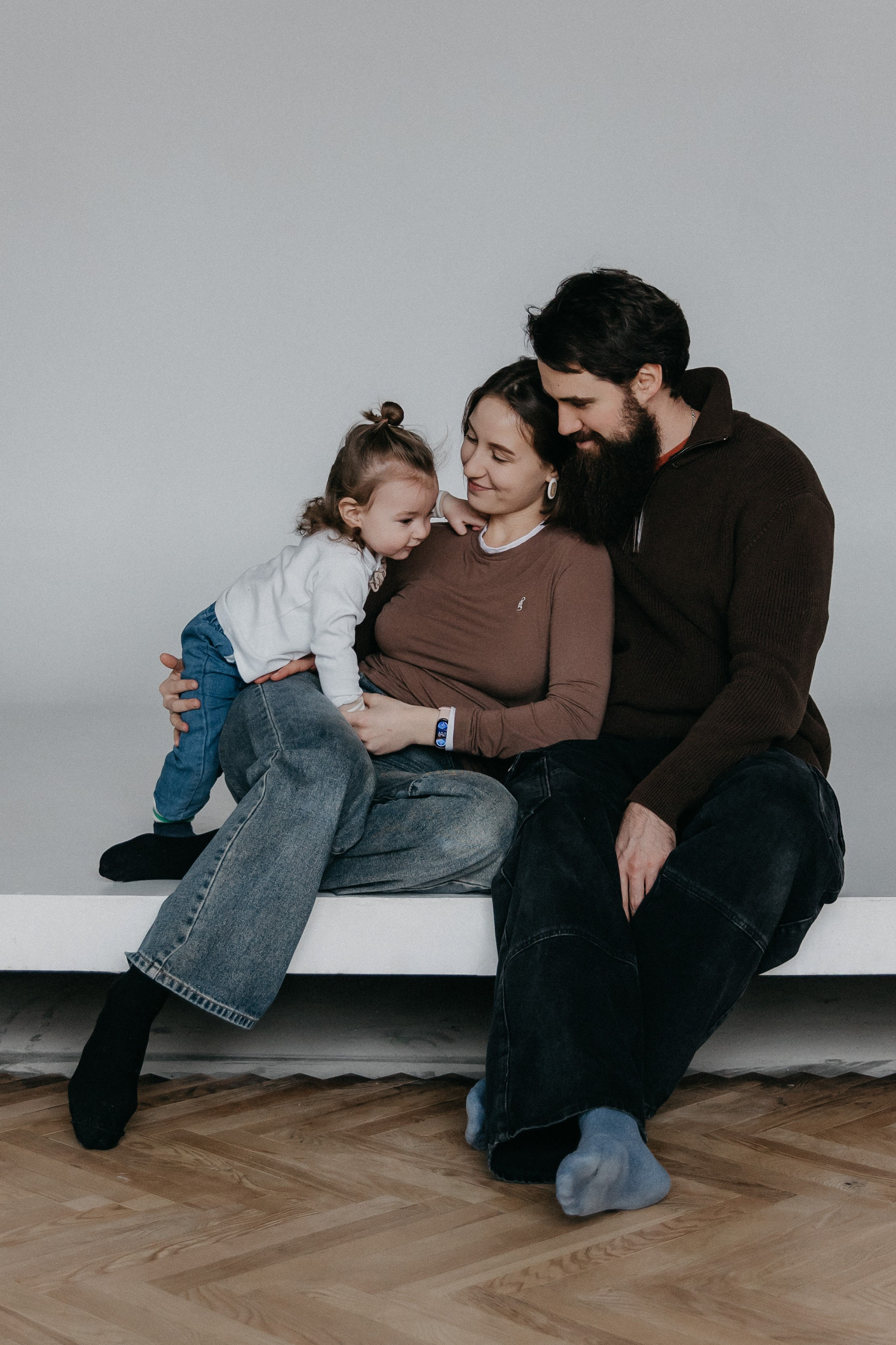 Дима+Настя+Василий. Свадебный и семейный фотограф в Волгограде Галина Микитинская