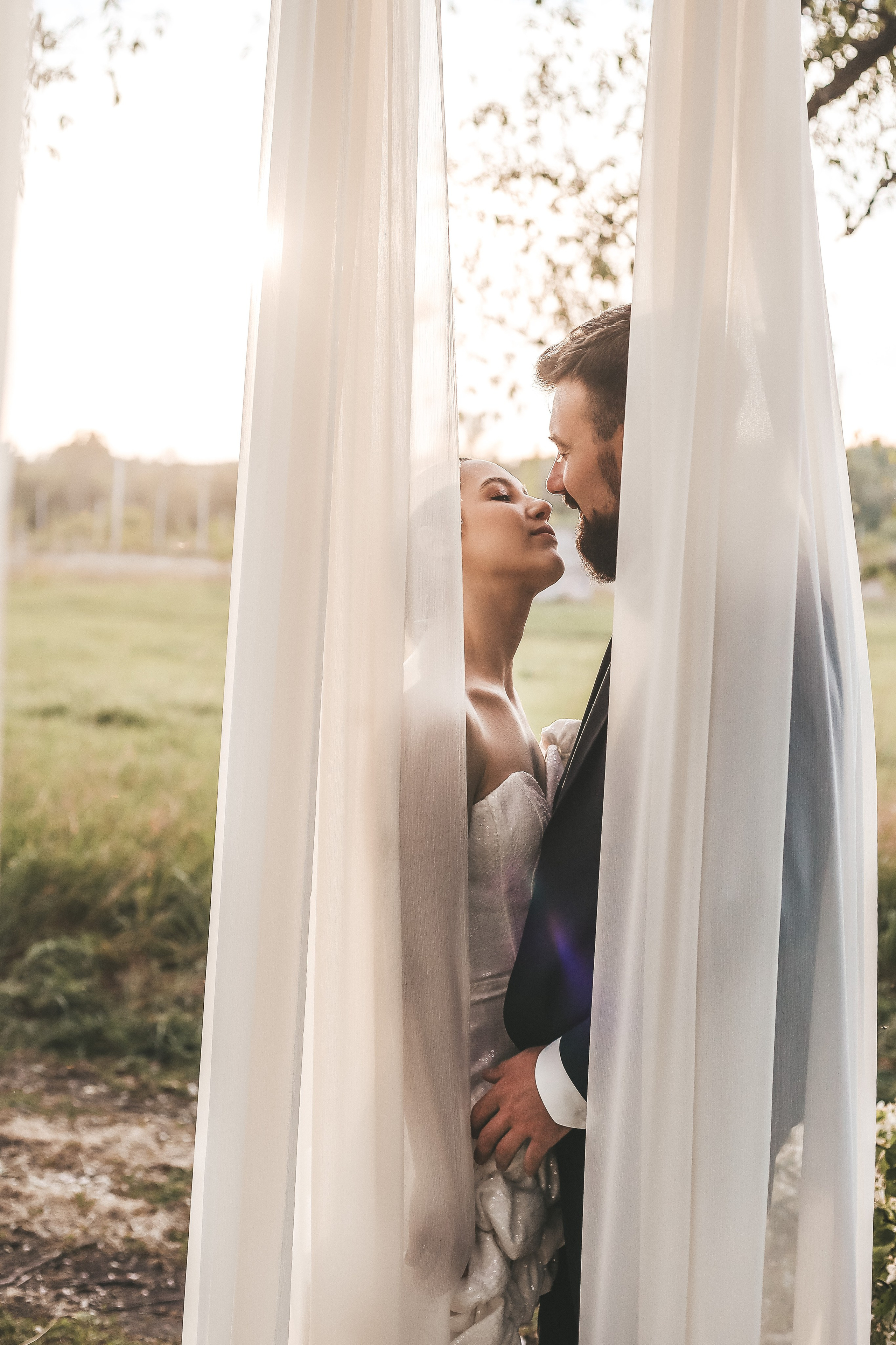 Владимир и Нина. Фотограф Алёна Кладова