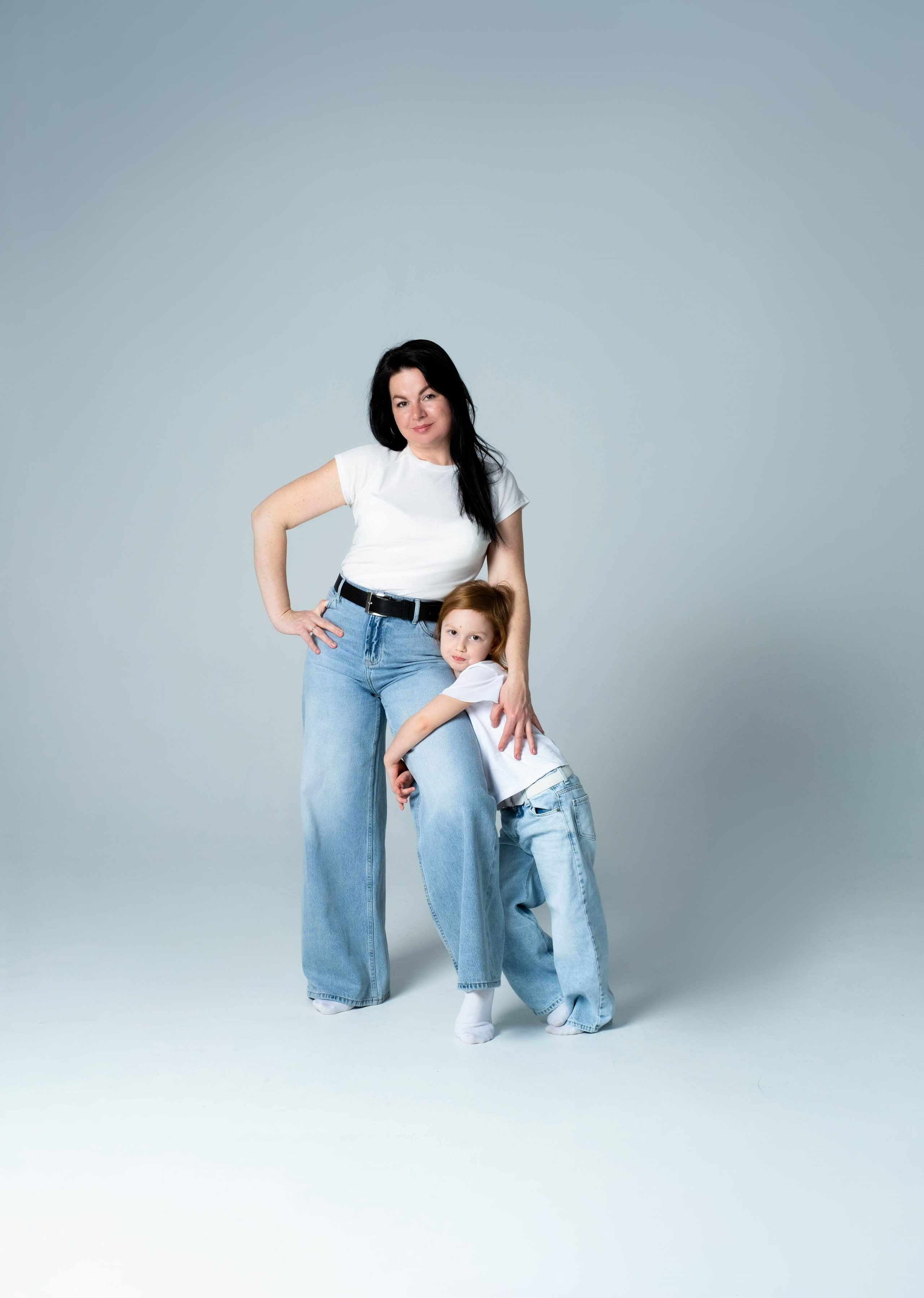 Семья Васютиных. Студийный, портретный, семейный фотограф Южно-Сахалинска Яна Радаева