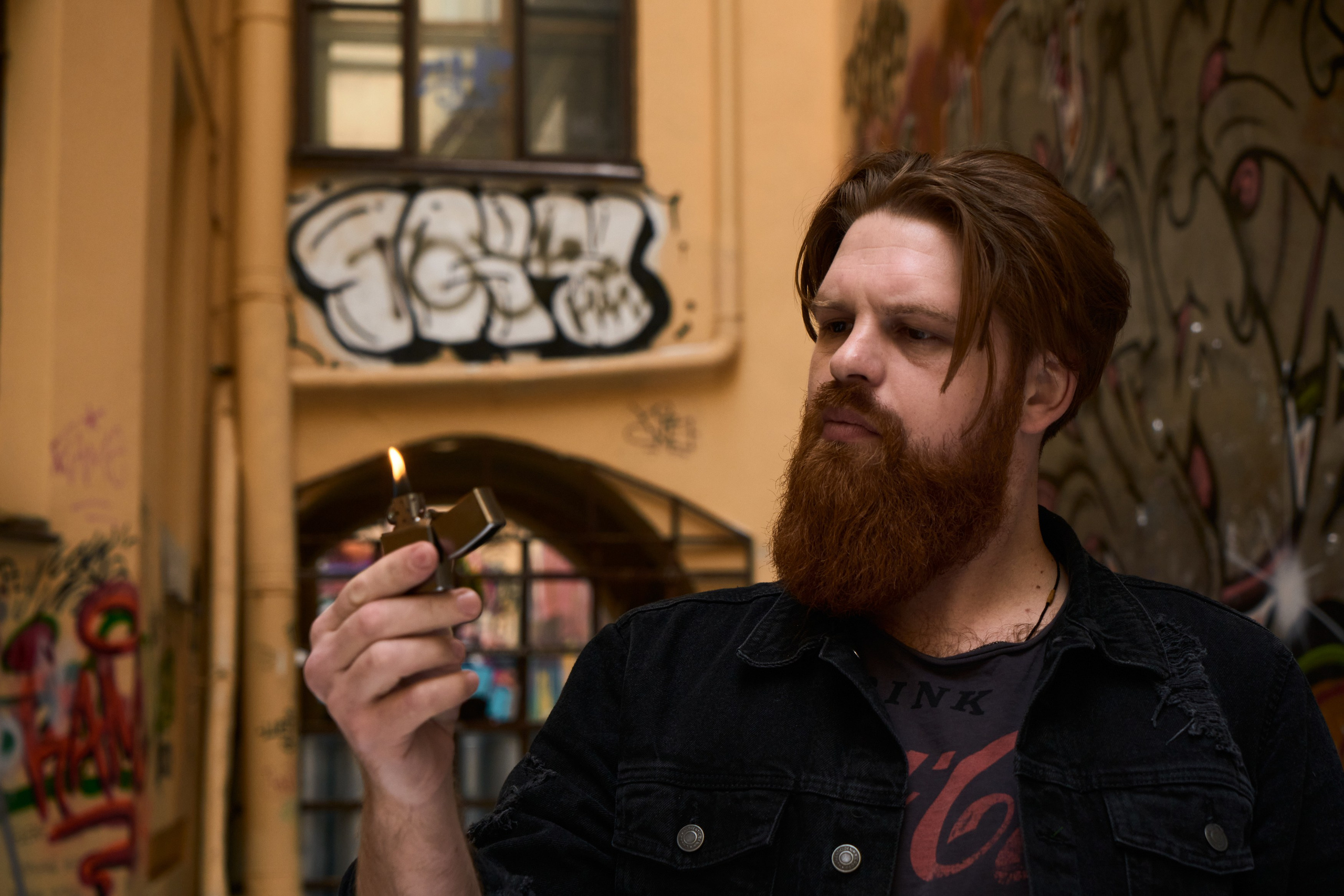 Горячий парень. Бар Кокопелли. Свадебный, семейный и контент фотограф в Санкт- Петербурге Елена Грие