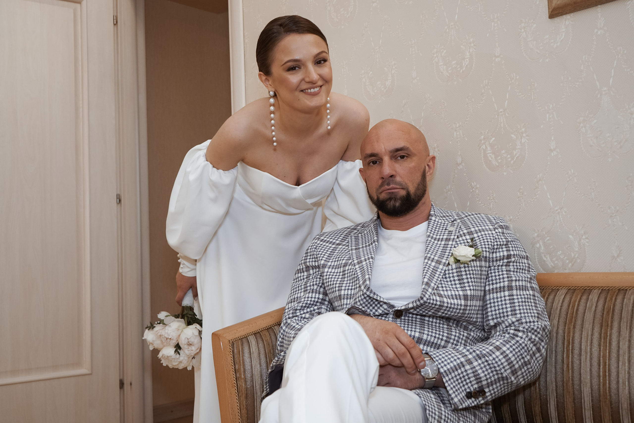 Стильные и дерзкие. Анастасия и Михаил. Свадебный, семейный и контент фотограф в Санкт- Петербурге Елена Грие