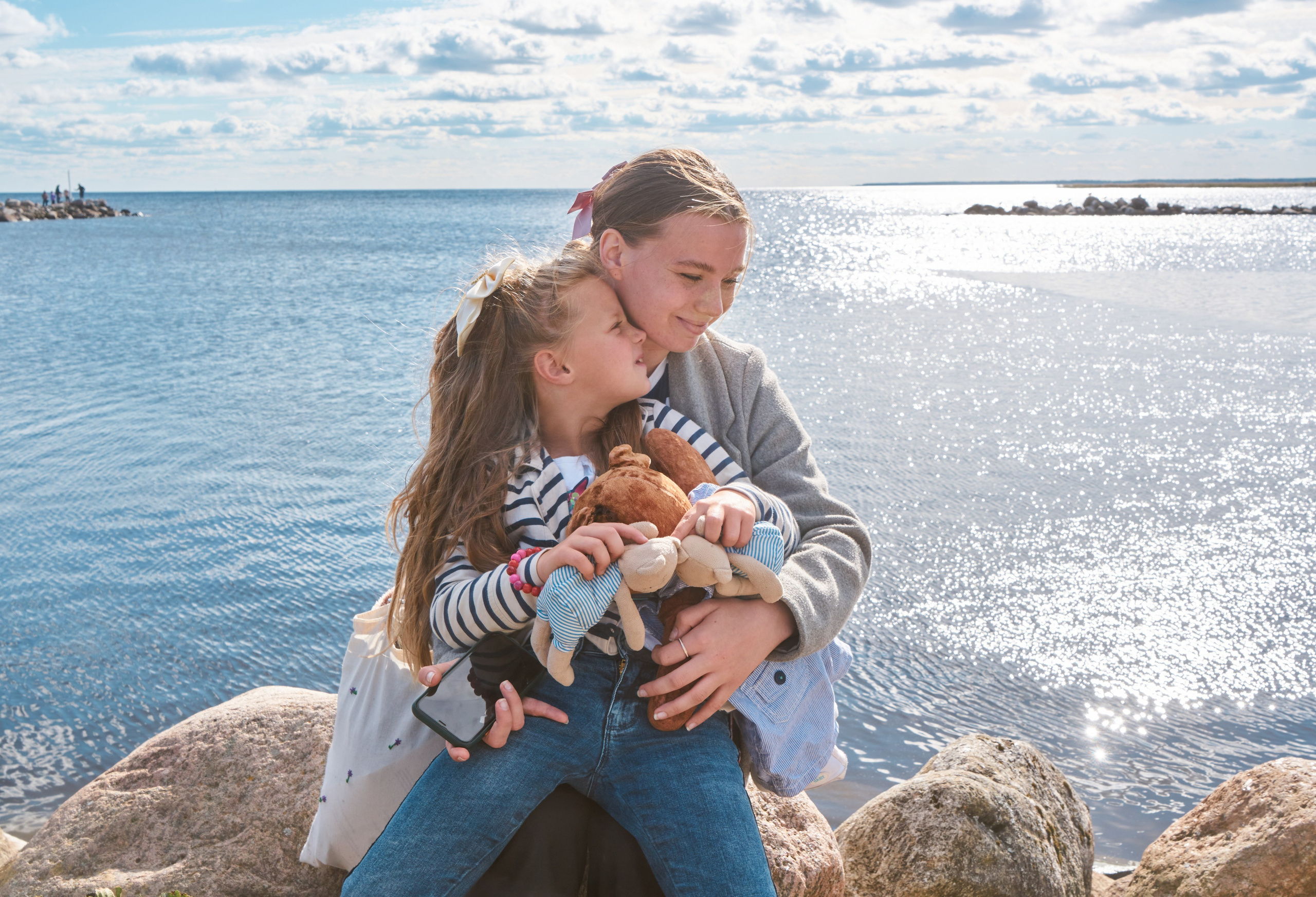 Семейная съёмка на Ладоге. Свадебный, семейный и контент фотограф в Санкт- Петербурге Елена Грие