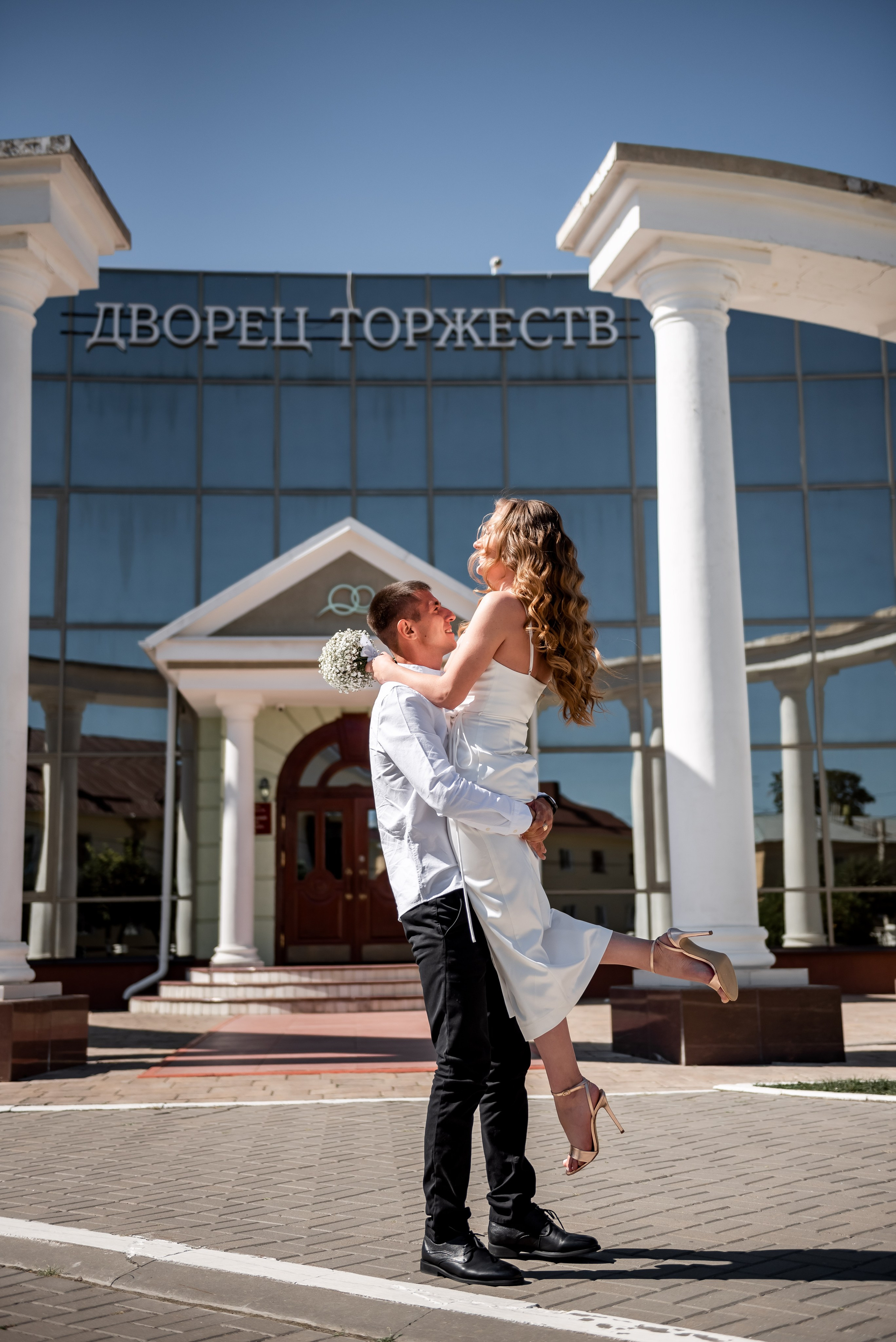 Виктория и Александр. Свадебный и семейный фотограф в Алексеевке Марина Купреева