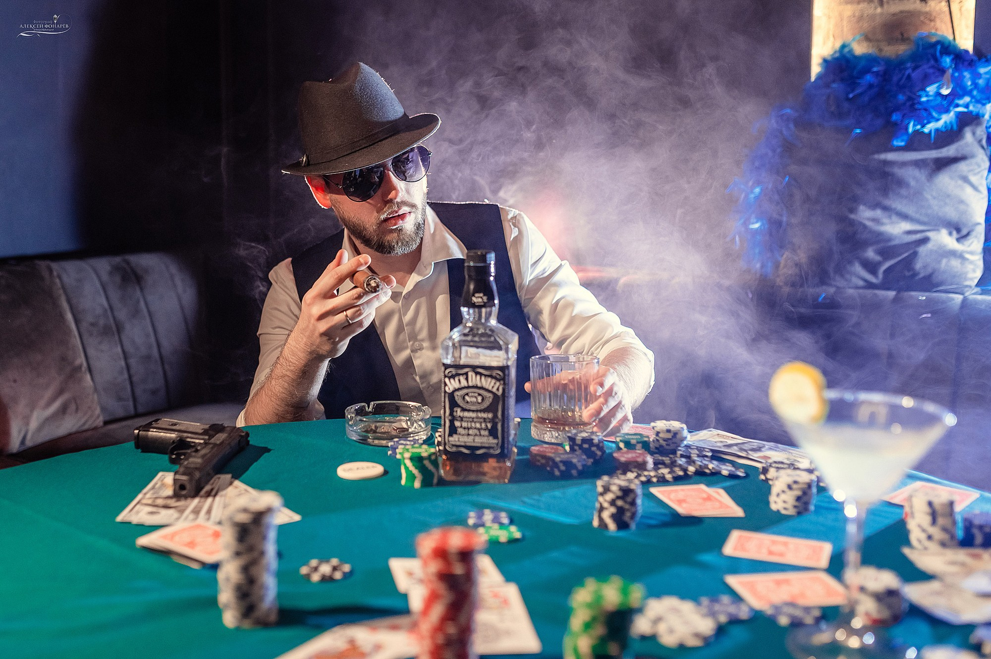 Мужские портреты. Свадебный фотограф в Дубне Алексей Фонарёв