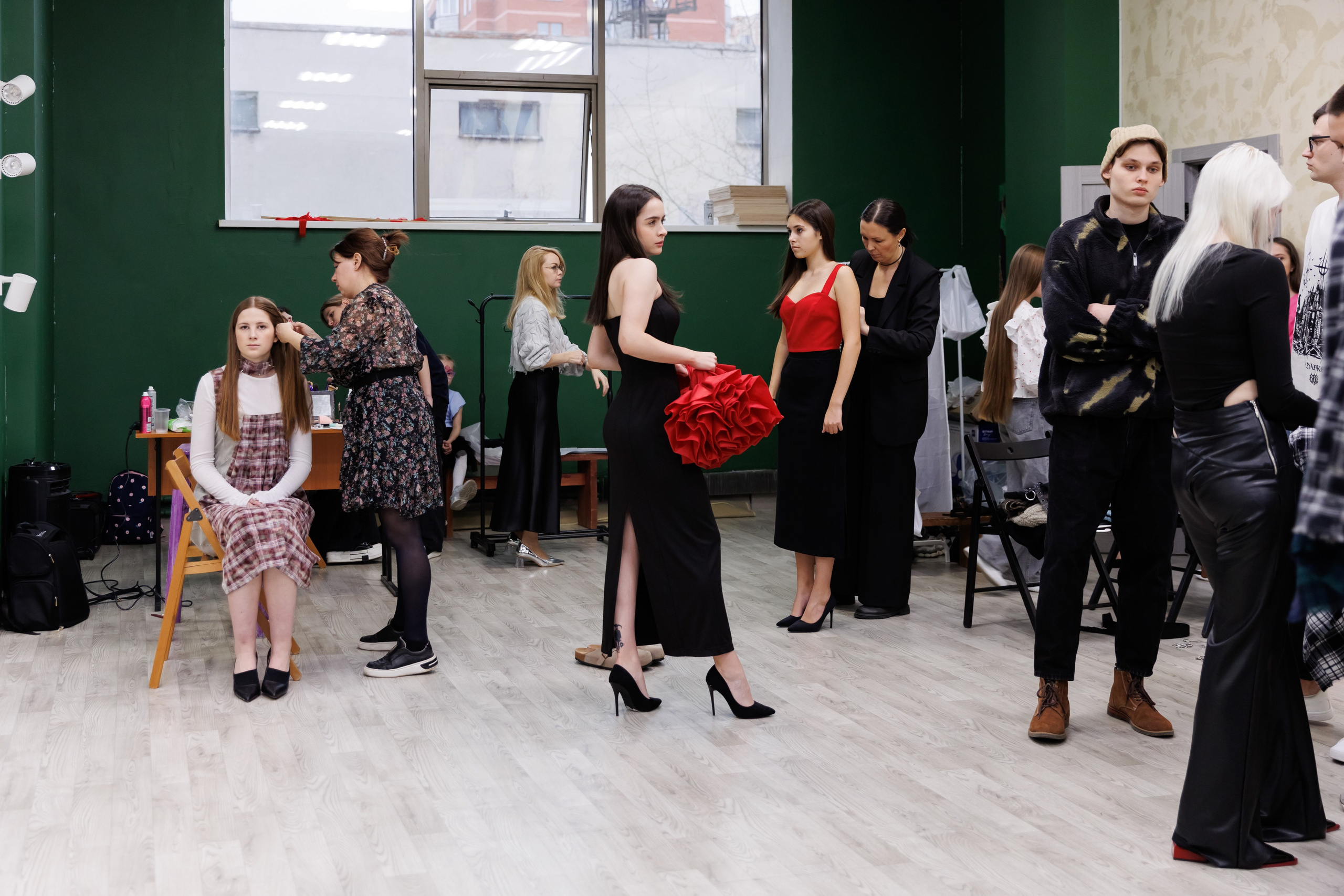 Показ коллекций Новосибирских дизайнеров для Fly Production. Фотограф Новосибирск — Наталья Гресь