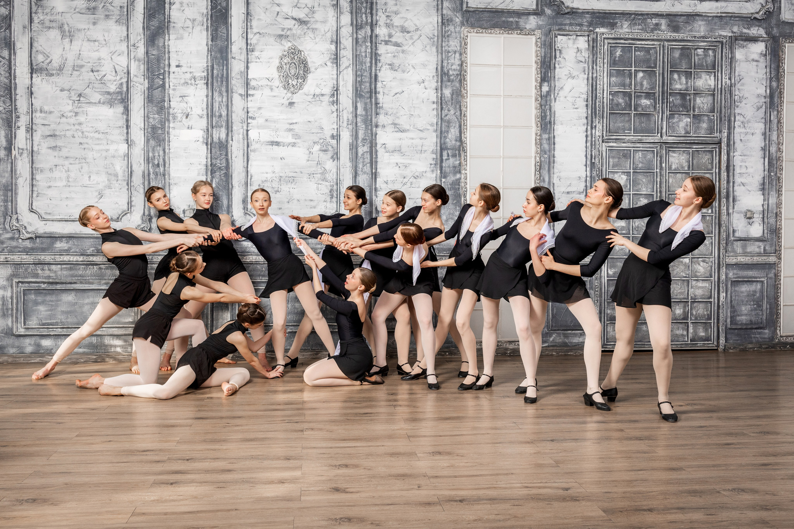 Коллективная фотосъёмка. Балетный фотограф Алина Ханько — Душа Балета