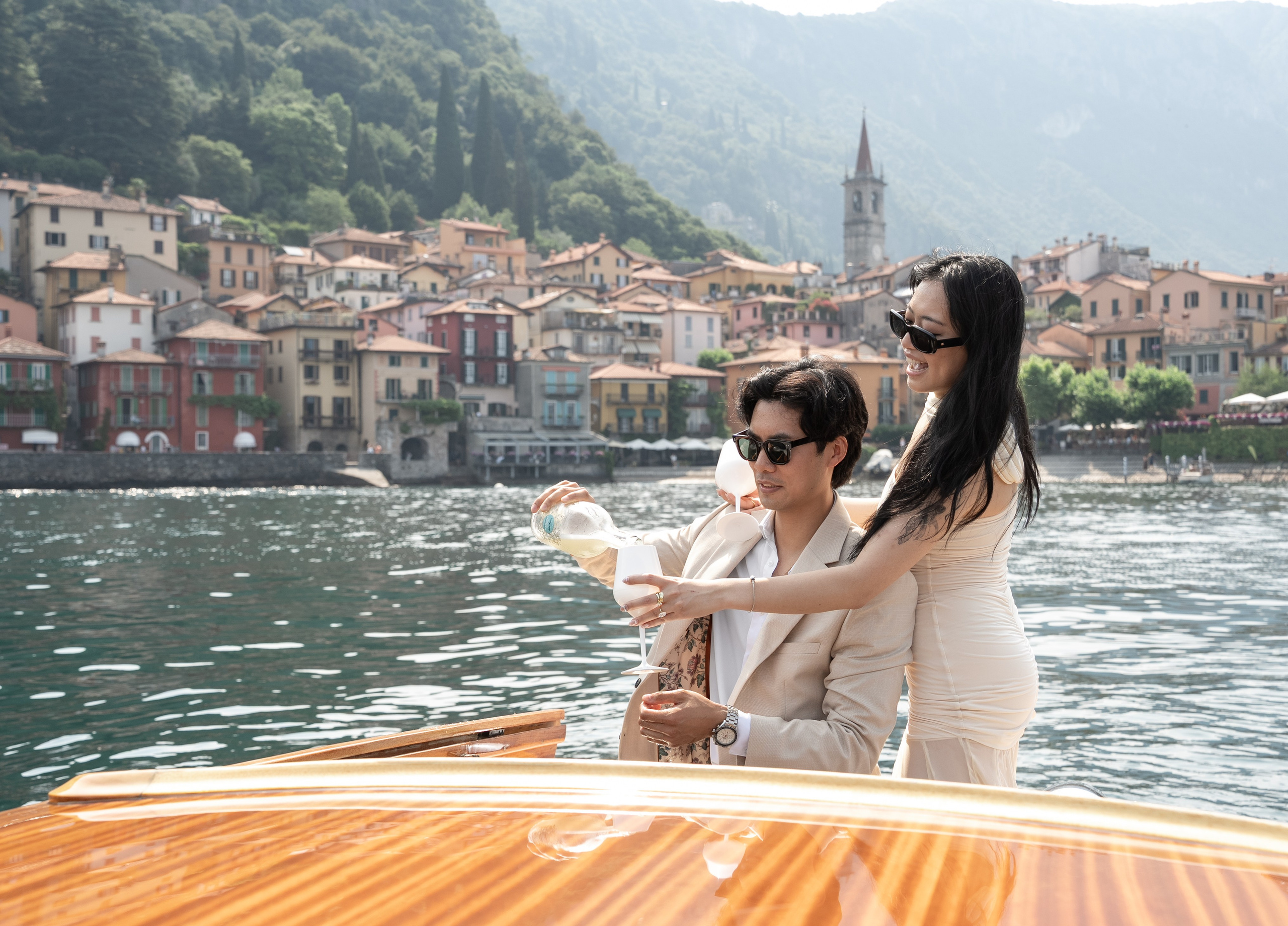 Hunter & Sheena. Maria Anistratova | Destination Photographer, Videographer & Drone Pilot — Lake Como