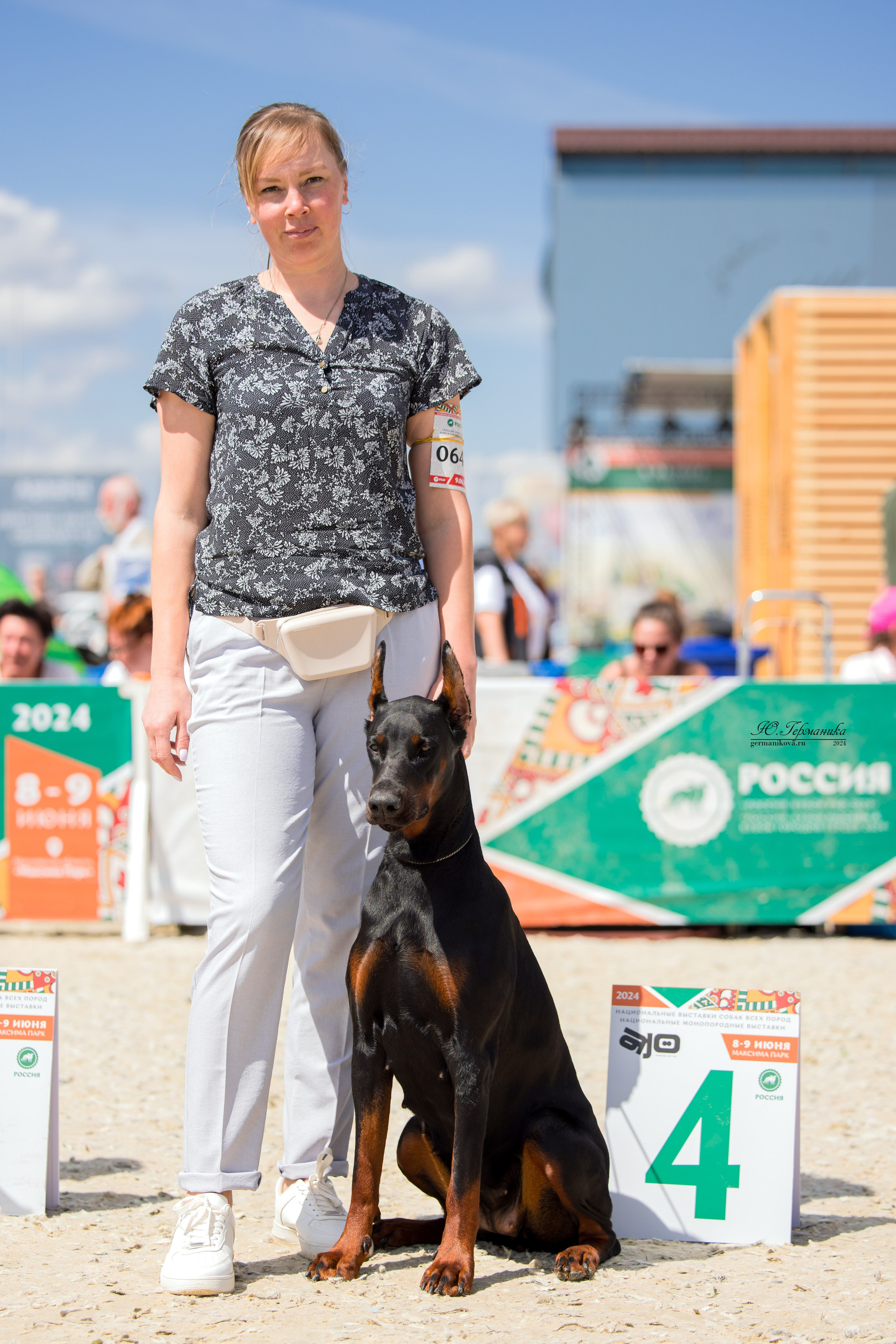 РОССИЯ 8-9.06.2024. Фотограф-анималист Юлия Германика