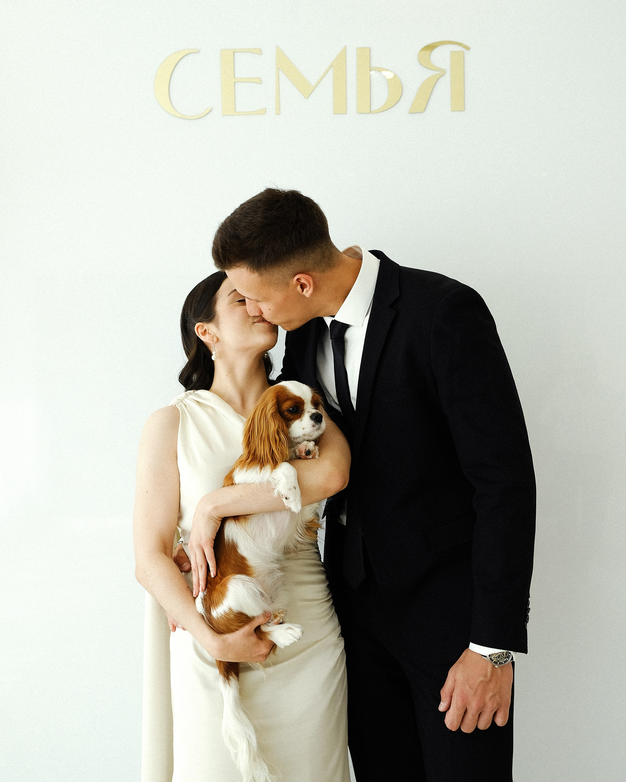 Полина и Артем. Anya.vision