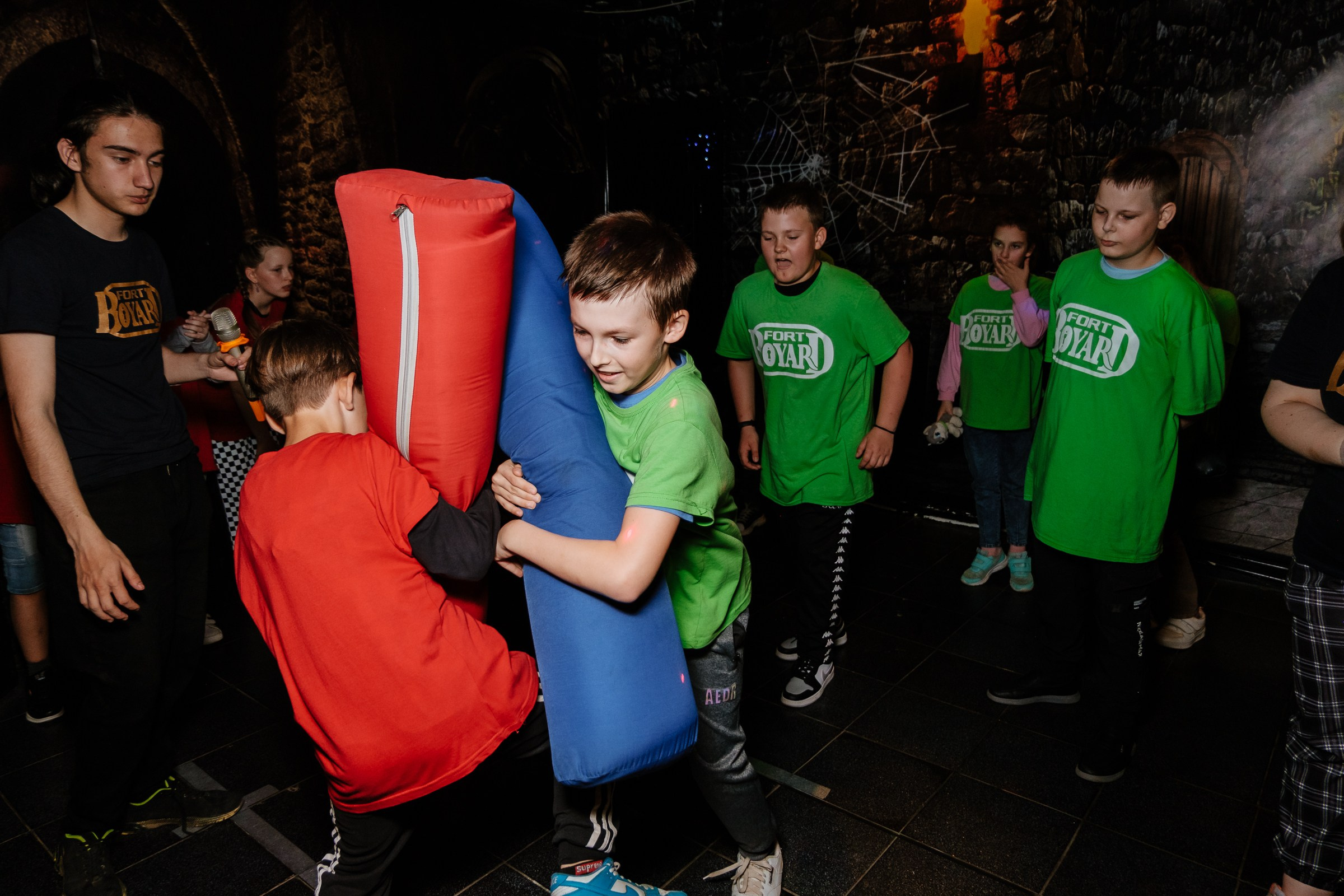 Квест Форт Боярд