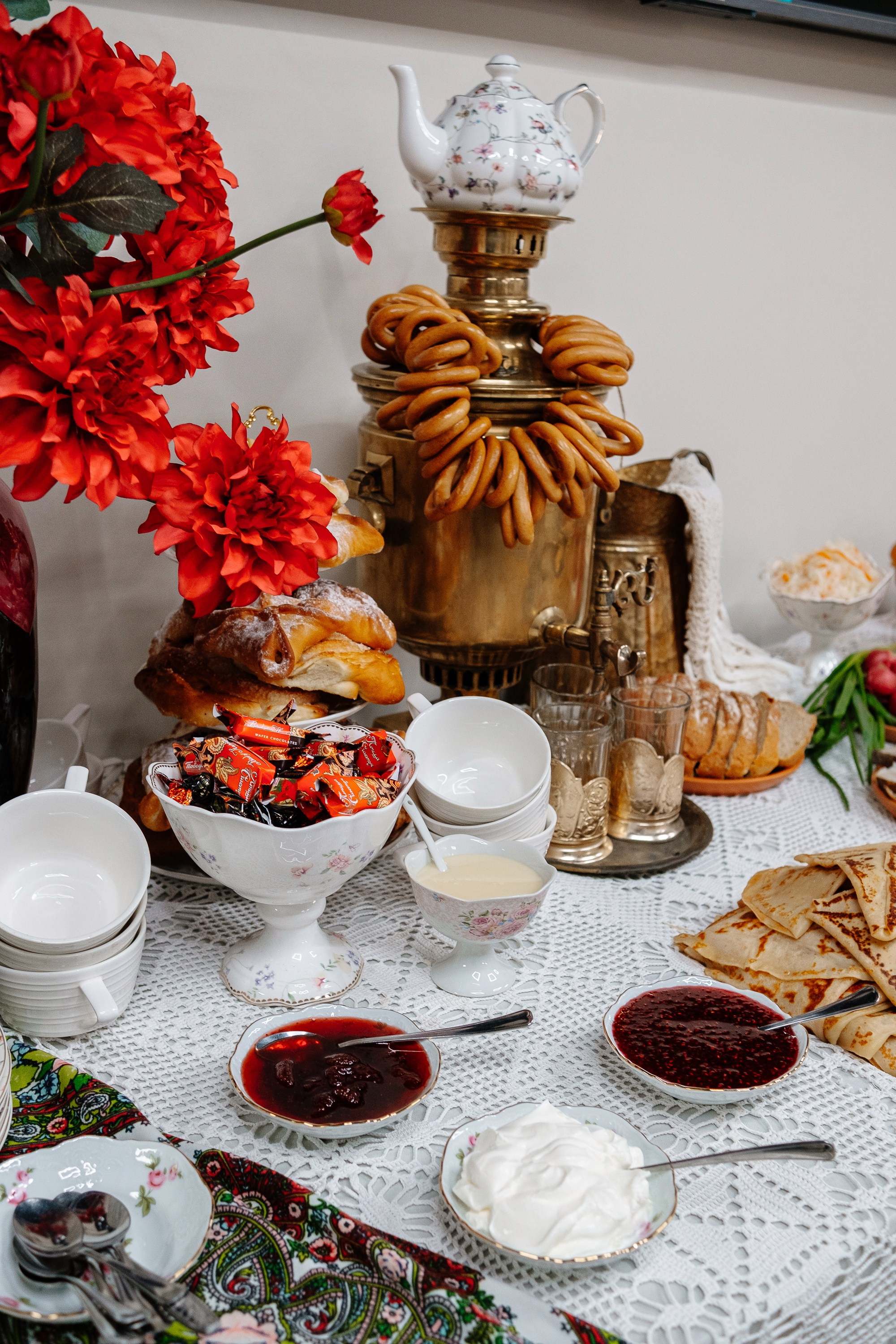 Делегация Китая в Ивановской текстильной компании