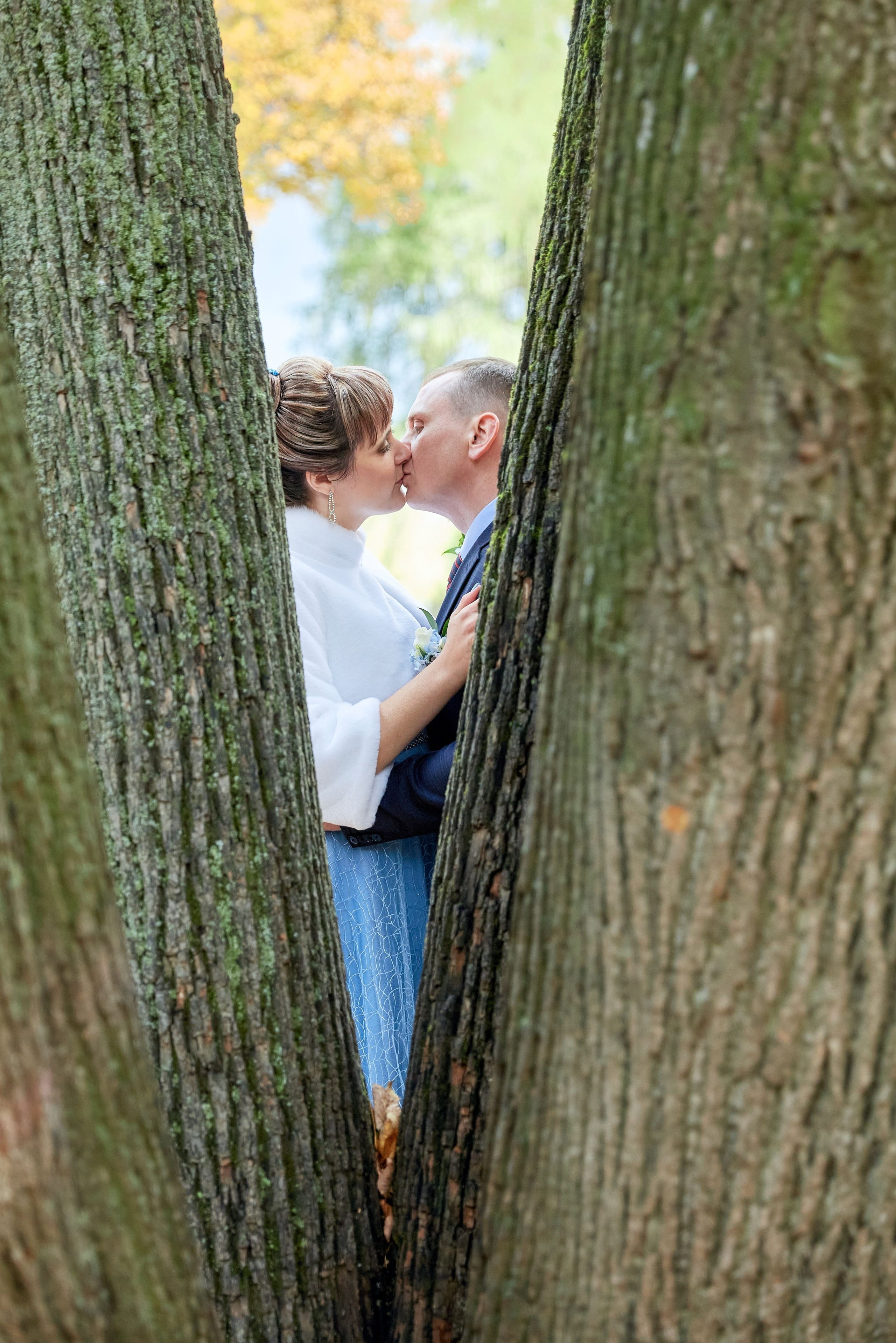 Свадебная фотосессия в Остафьево
