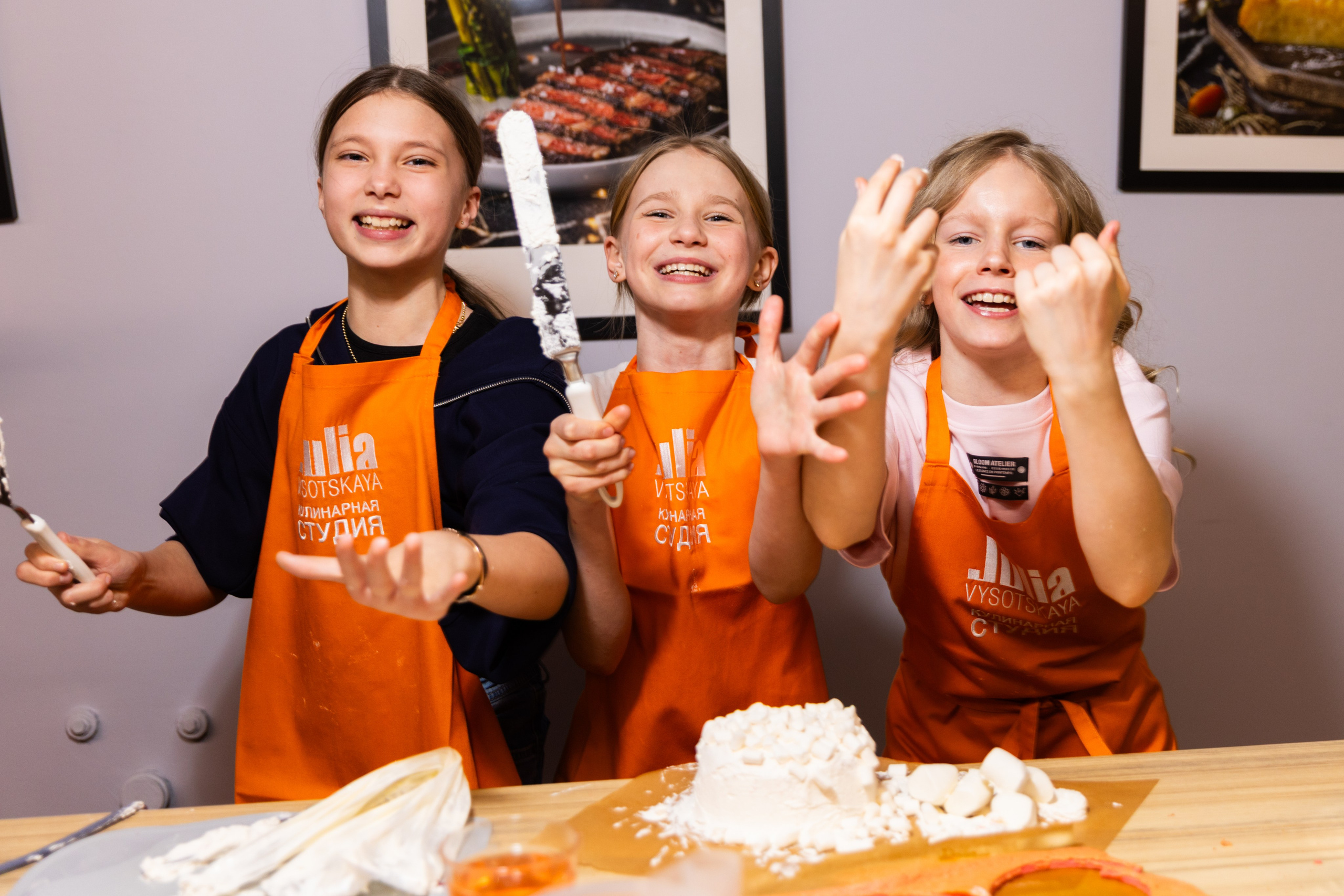 Кулинарный мастер класс. Репортажный фотограф в Москве Аида Исламова