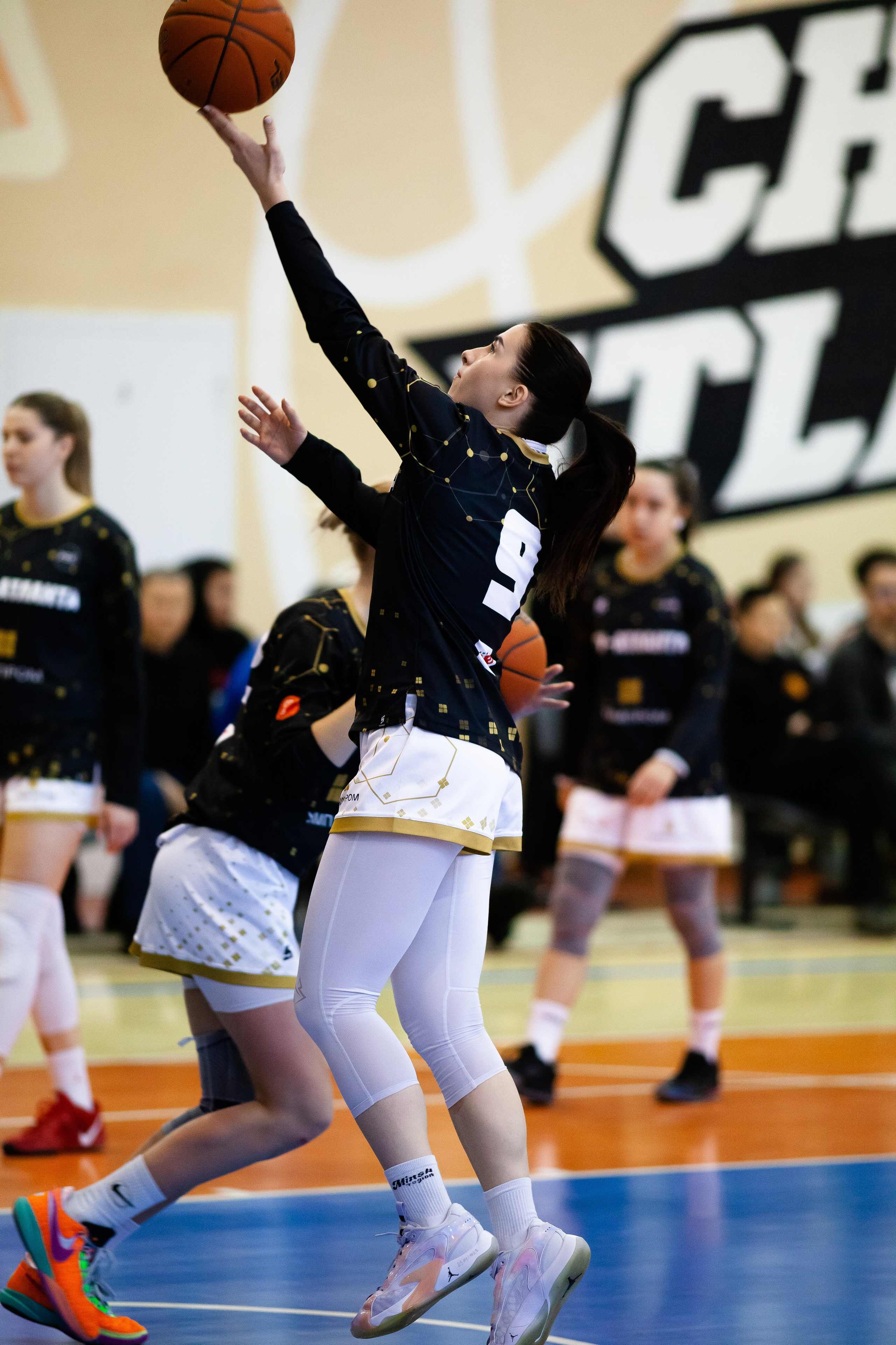 ЧГУ-Атланта — Юность 2 игра. Фотография