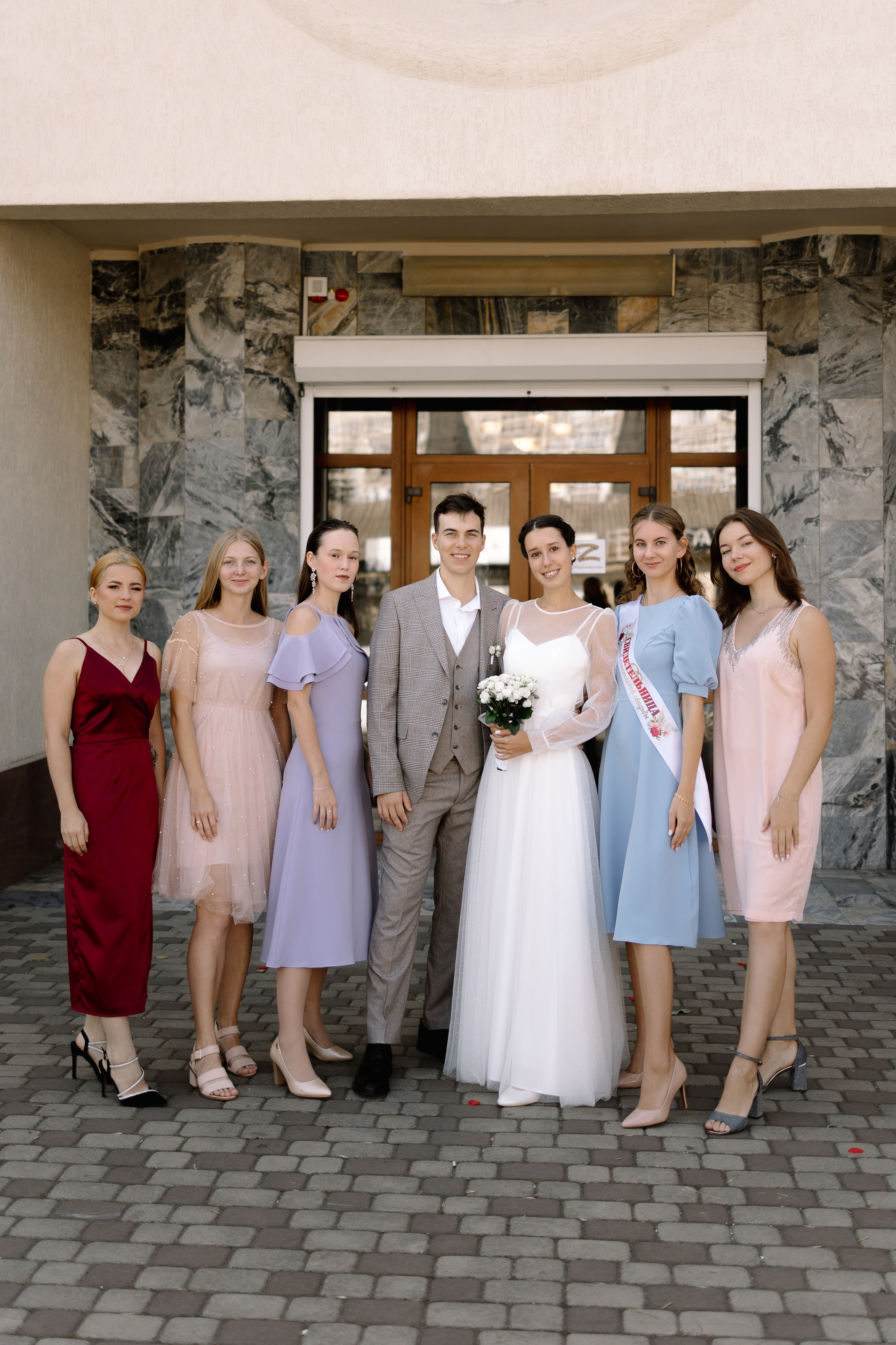 Михаил и Полина. Свадебная серия. Семейный фотограф в Краснодаре Храмова Анна