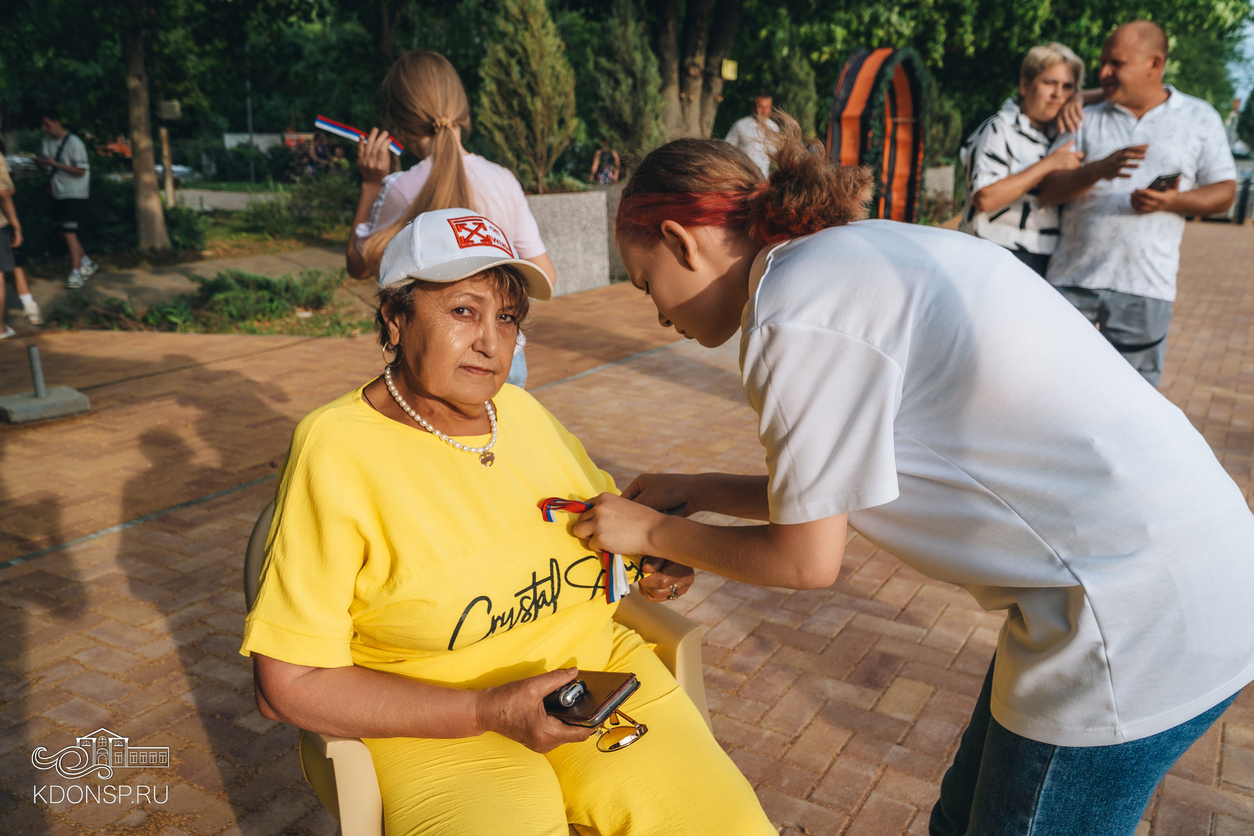«Вместе мы — страна Россия». Новотитаровский Дом культуры
