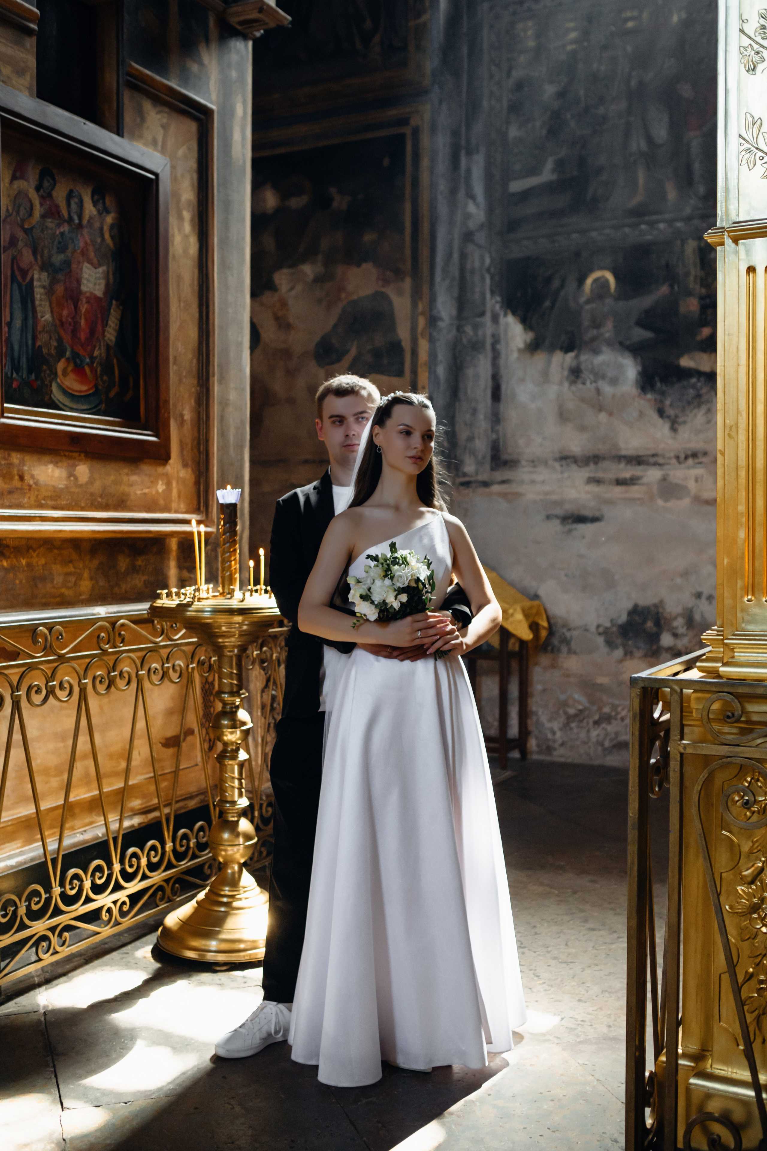 Карина и Виктор. Фотограф в городе Тихвин Александра Проничева