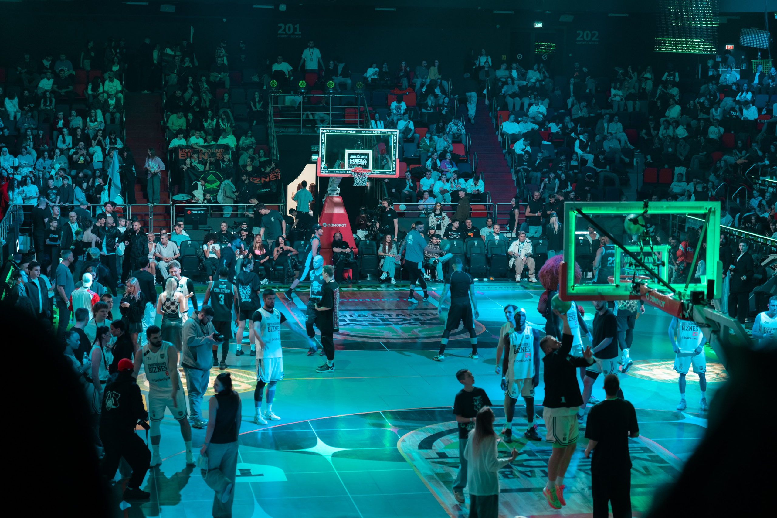 Media Basket & Лига Ставок. Фотограф Дмитрий Алехин. Репортажная съемка мероприятий в Москве