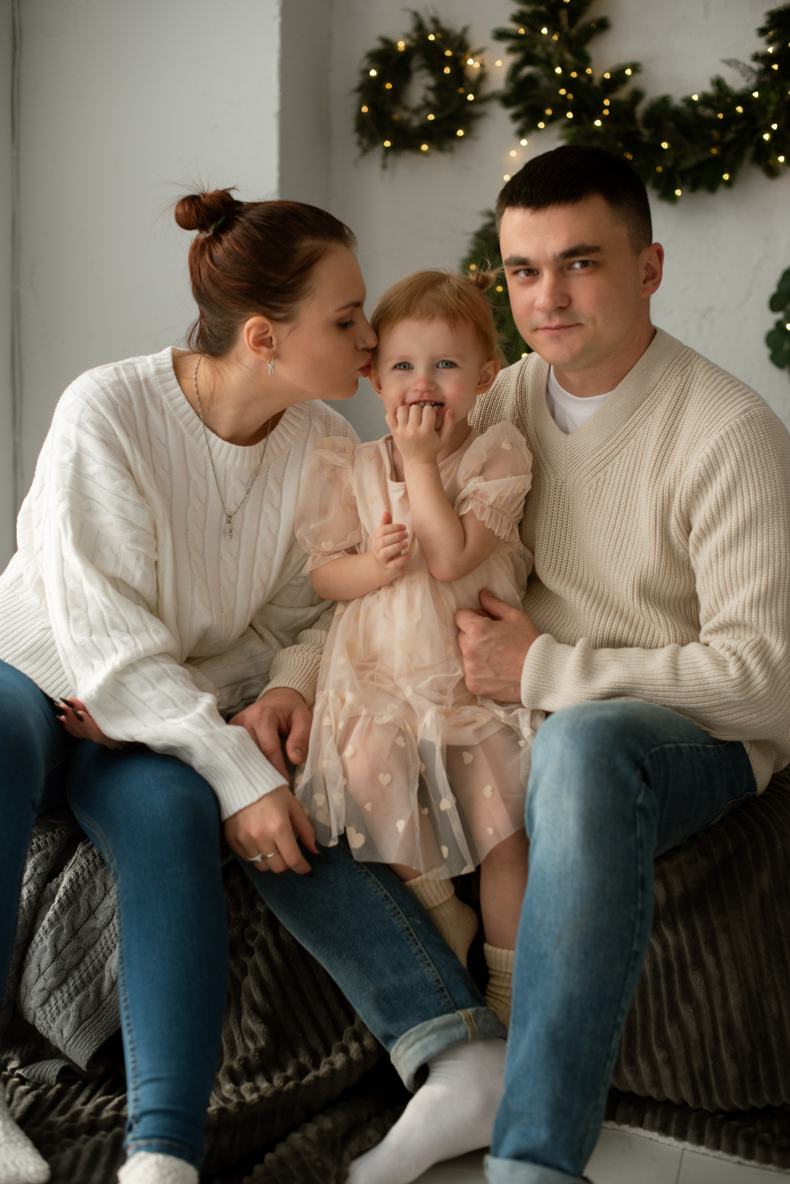 New year: Julia & family. Busan photographer | Фотограф Пусан