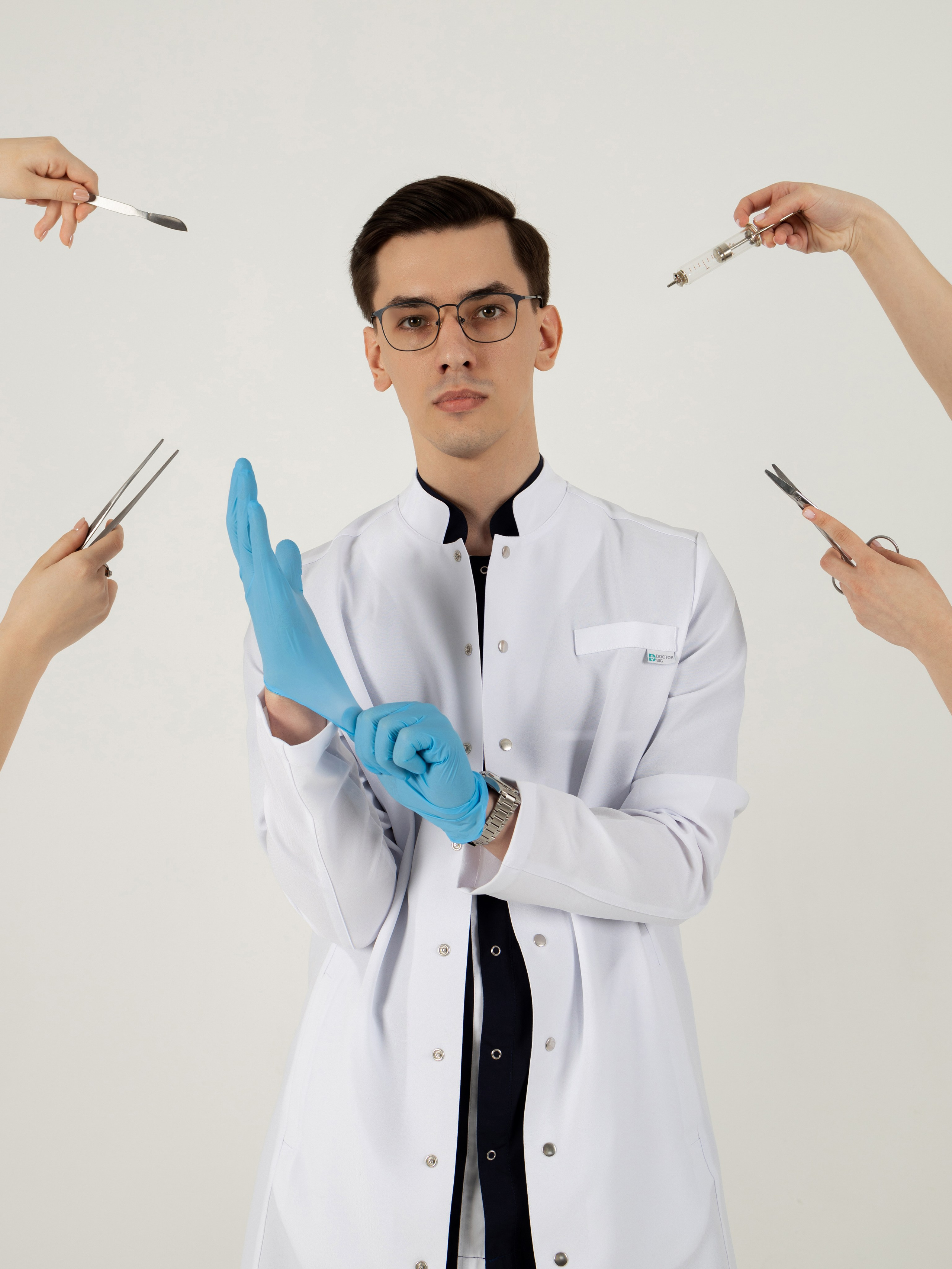 Медики. Фотограф Екатерина Волкова