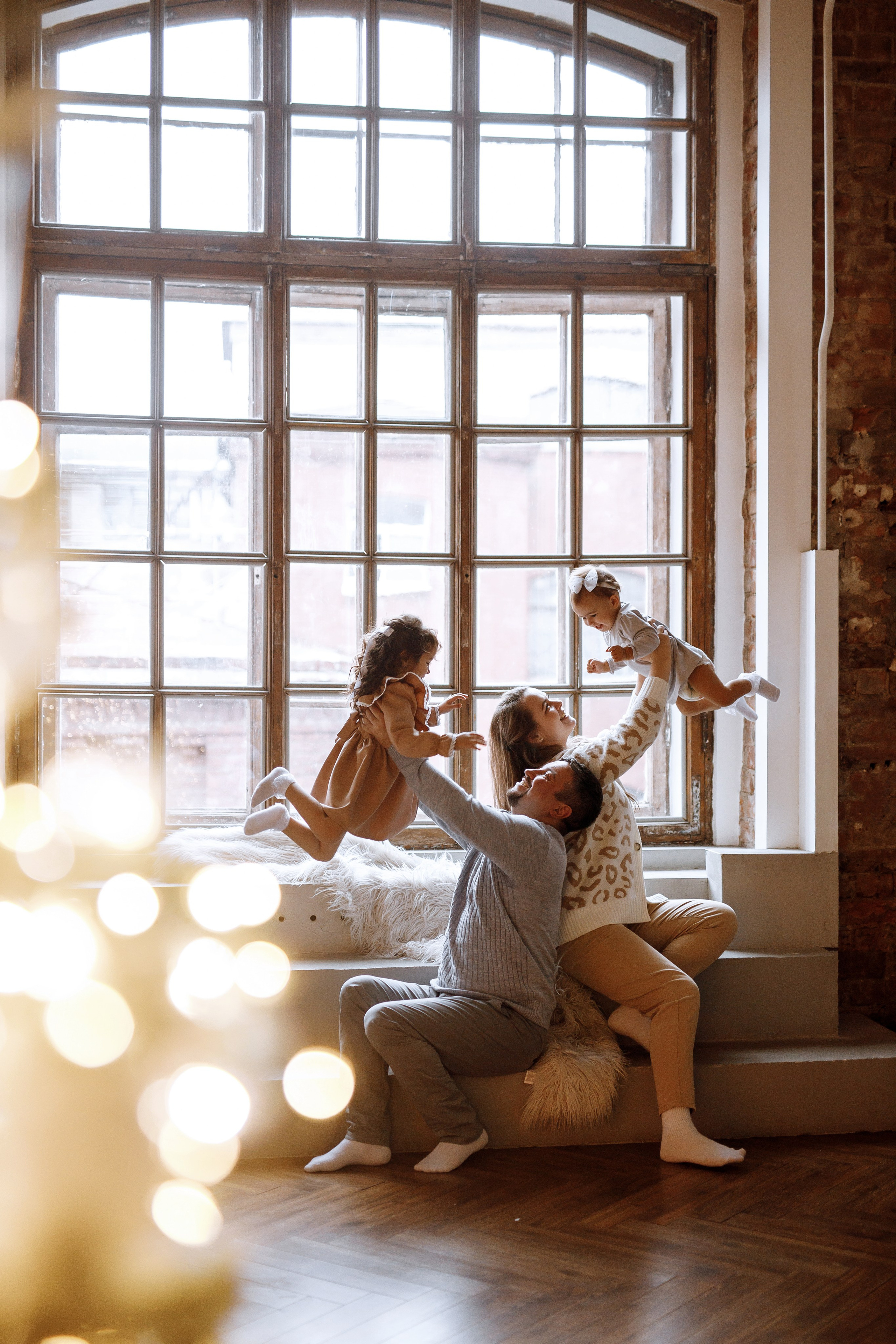 Новогодние фотосессии в СПб. Семейный фотограф Карина Маффи