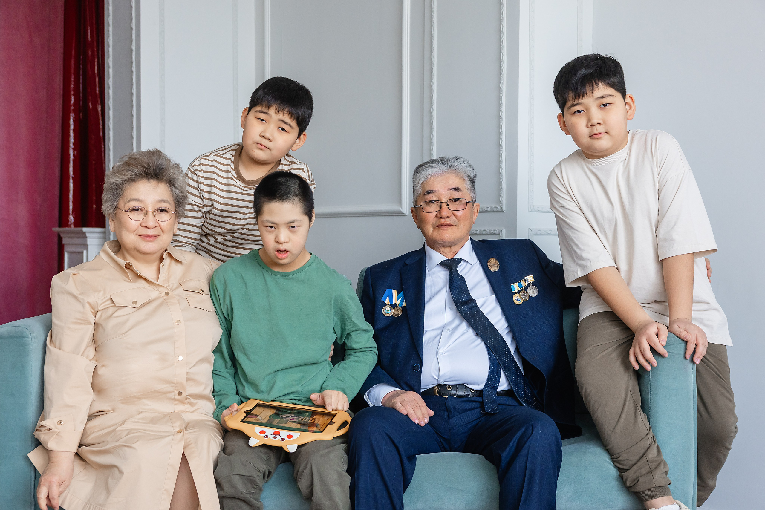 Большая семья. Фотограф и видеограф в Улан-Удэ: Аюна Габагуева и Артём Шаханов