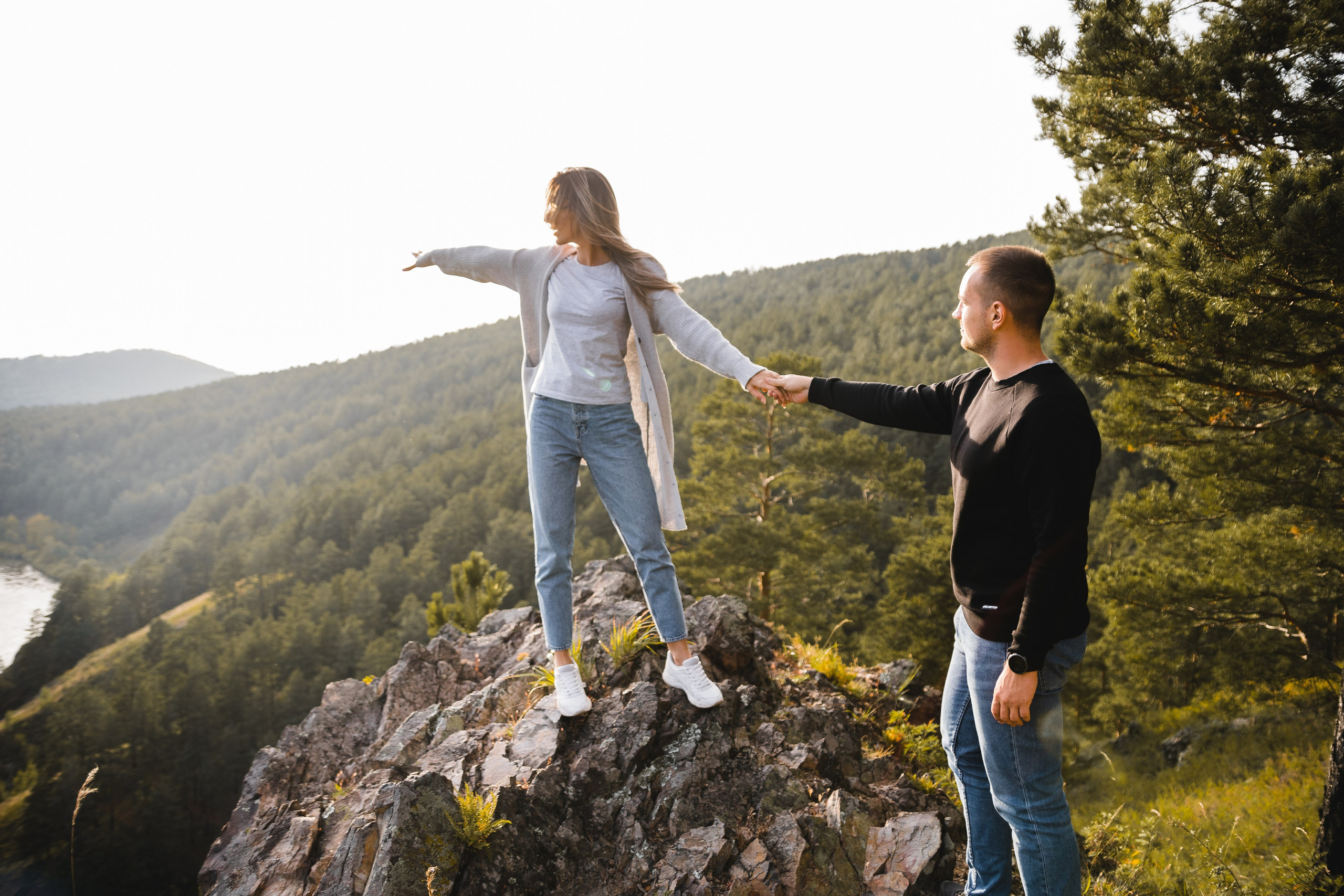 Ваня и Настя. Фотограф Улан-Удэ
