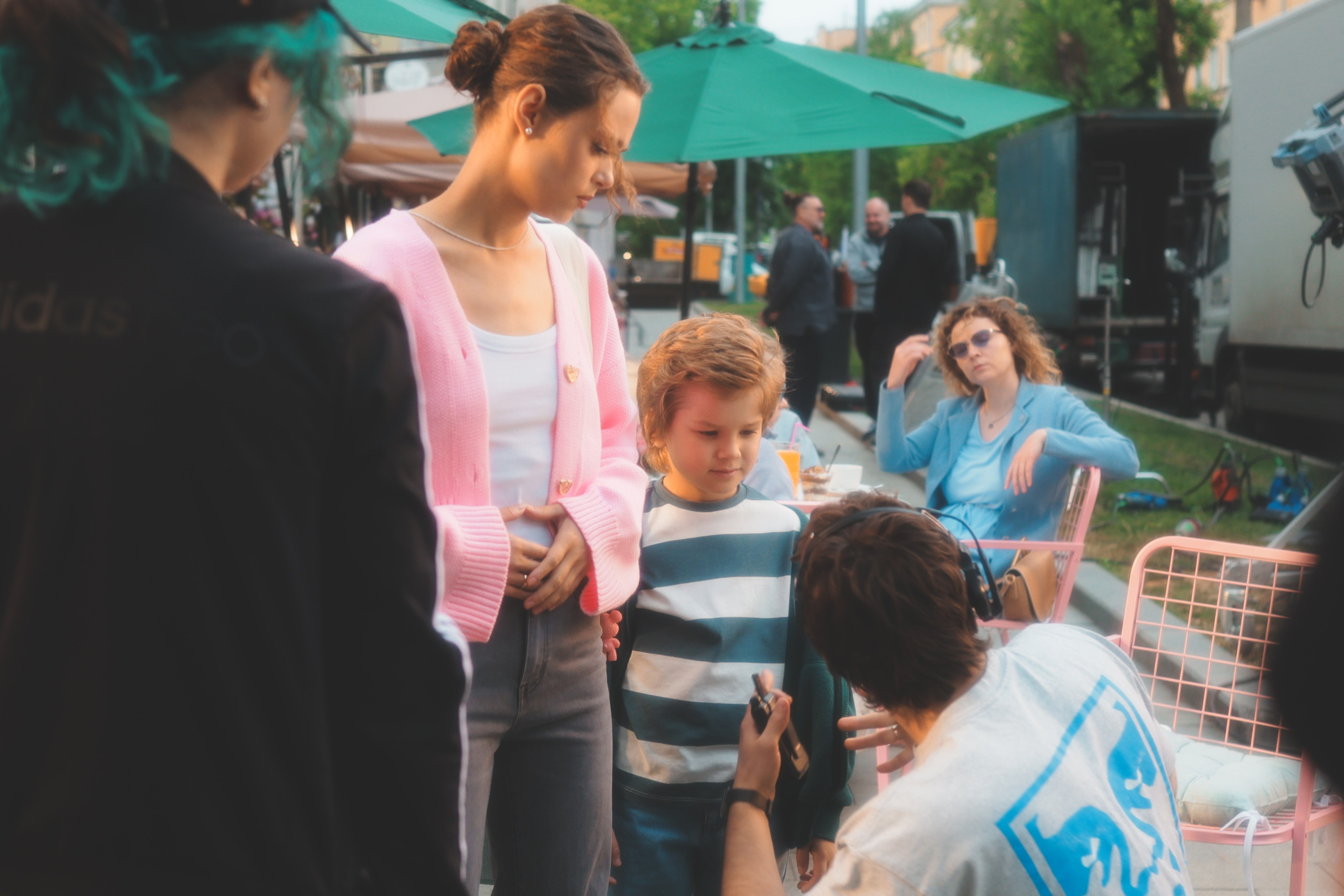 Бэкстейдж. 10sphoto