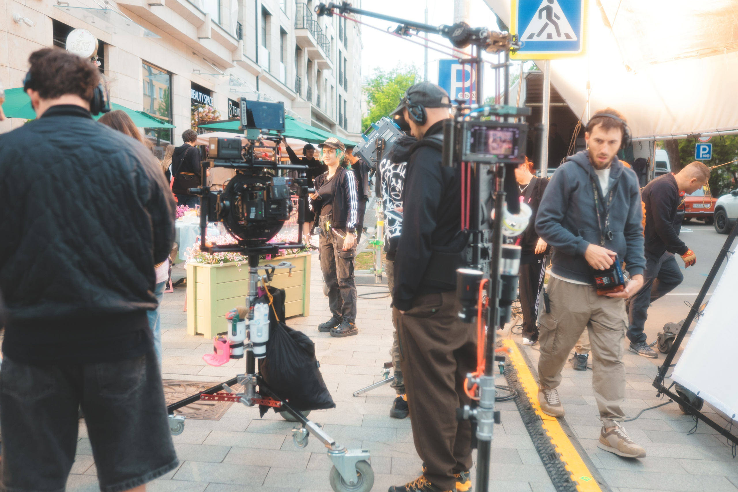 Бэкстейдж. 10sphoto