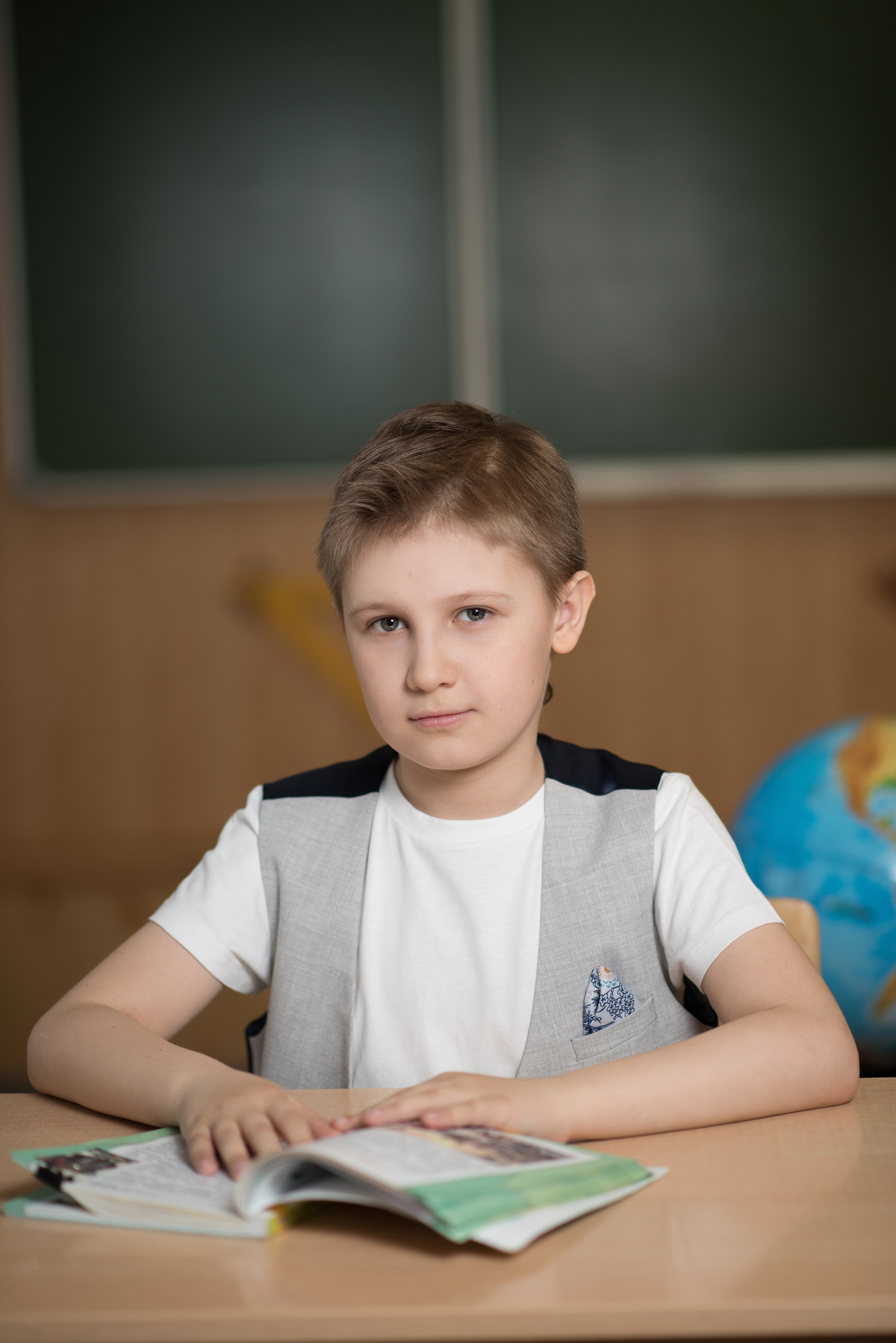 Портреты — младшие. Фотограф Семён Пишта