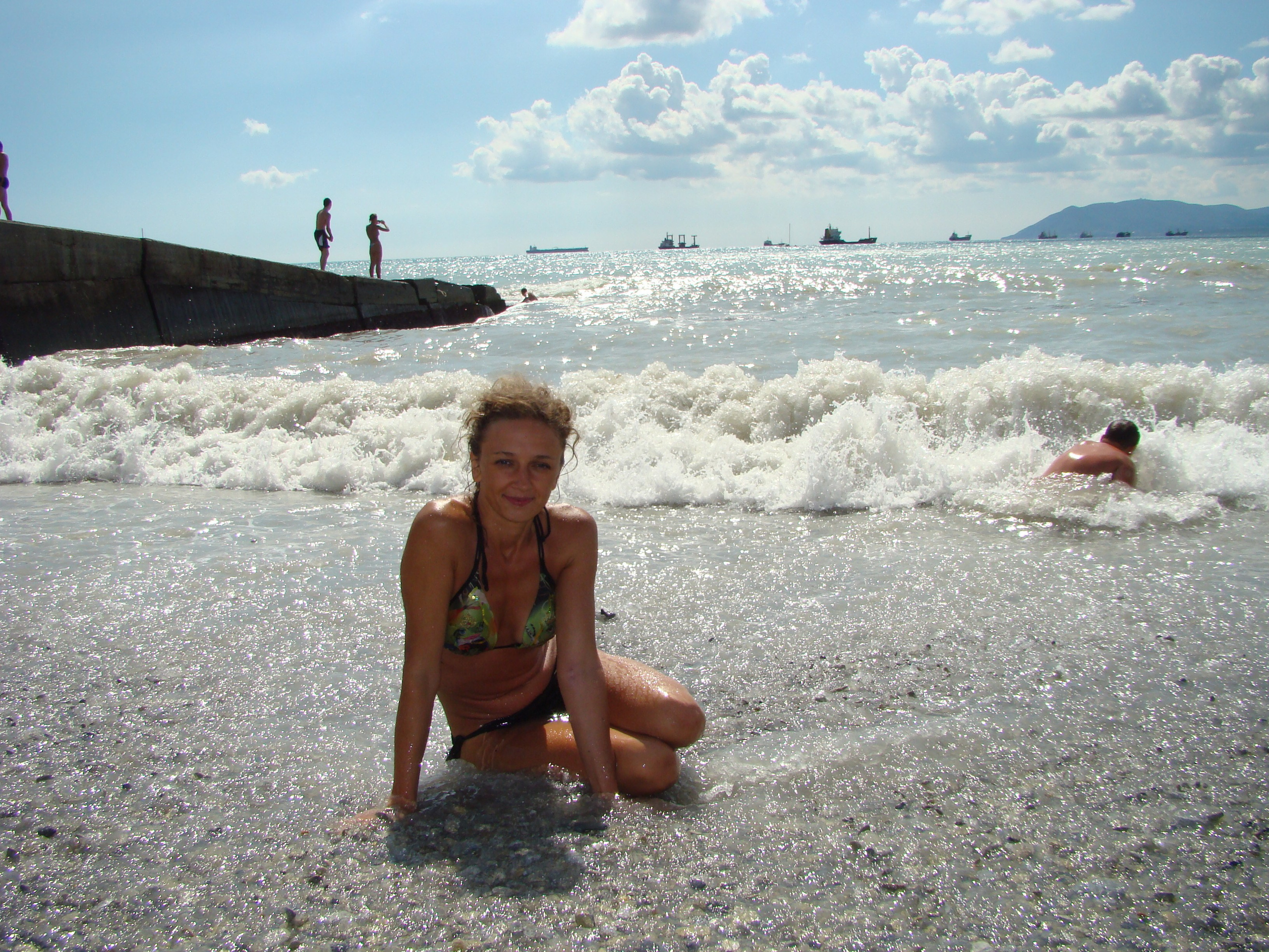 Кабардинка (фото Зевиных) 25.06-24.07.2008. Семейный, Свадебный фотограф СПБ Питер— Романова Екатерина