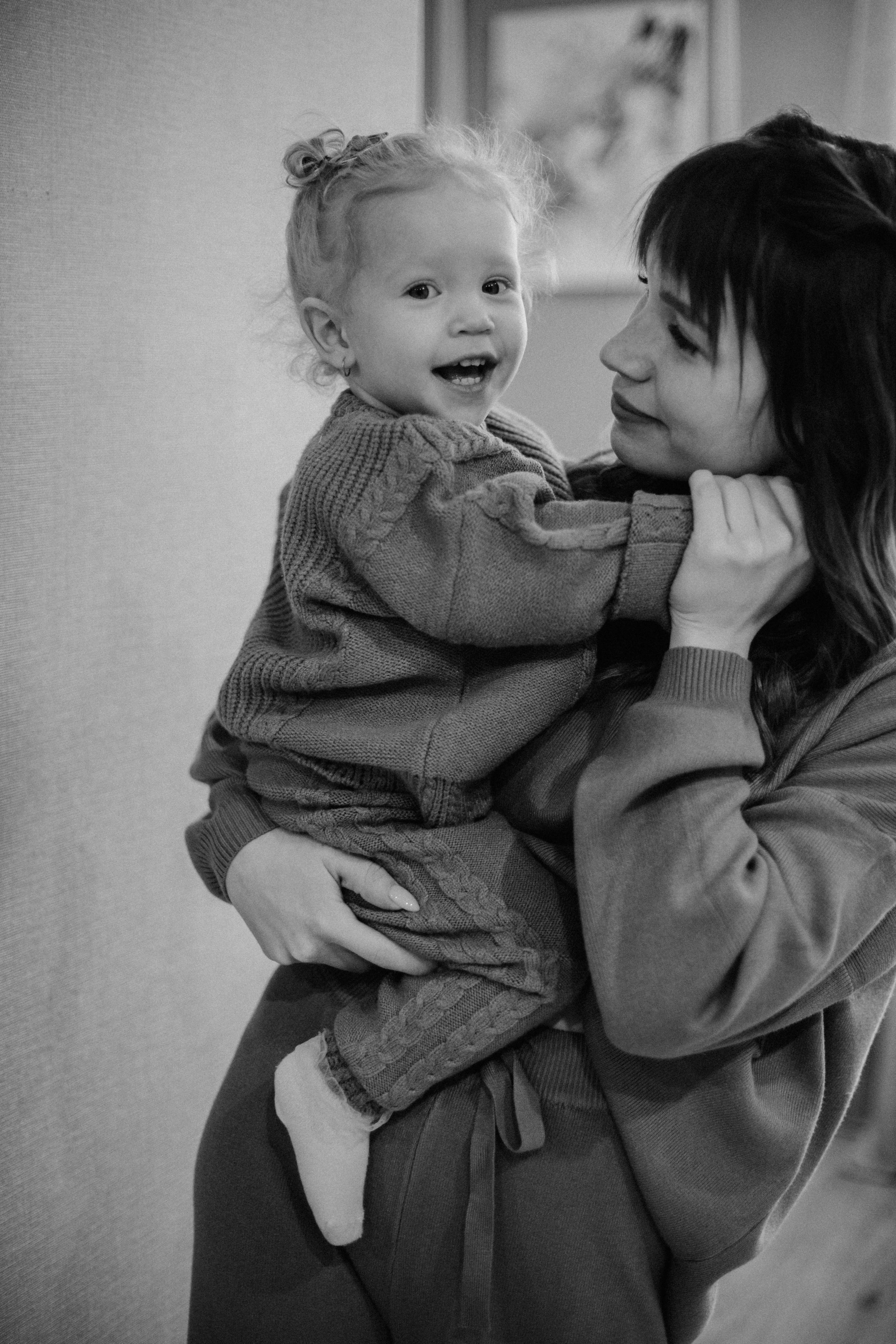 Домашняя история мамы и дочки. Фотограф Наталья Кургина Слюдянка Иркутск