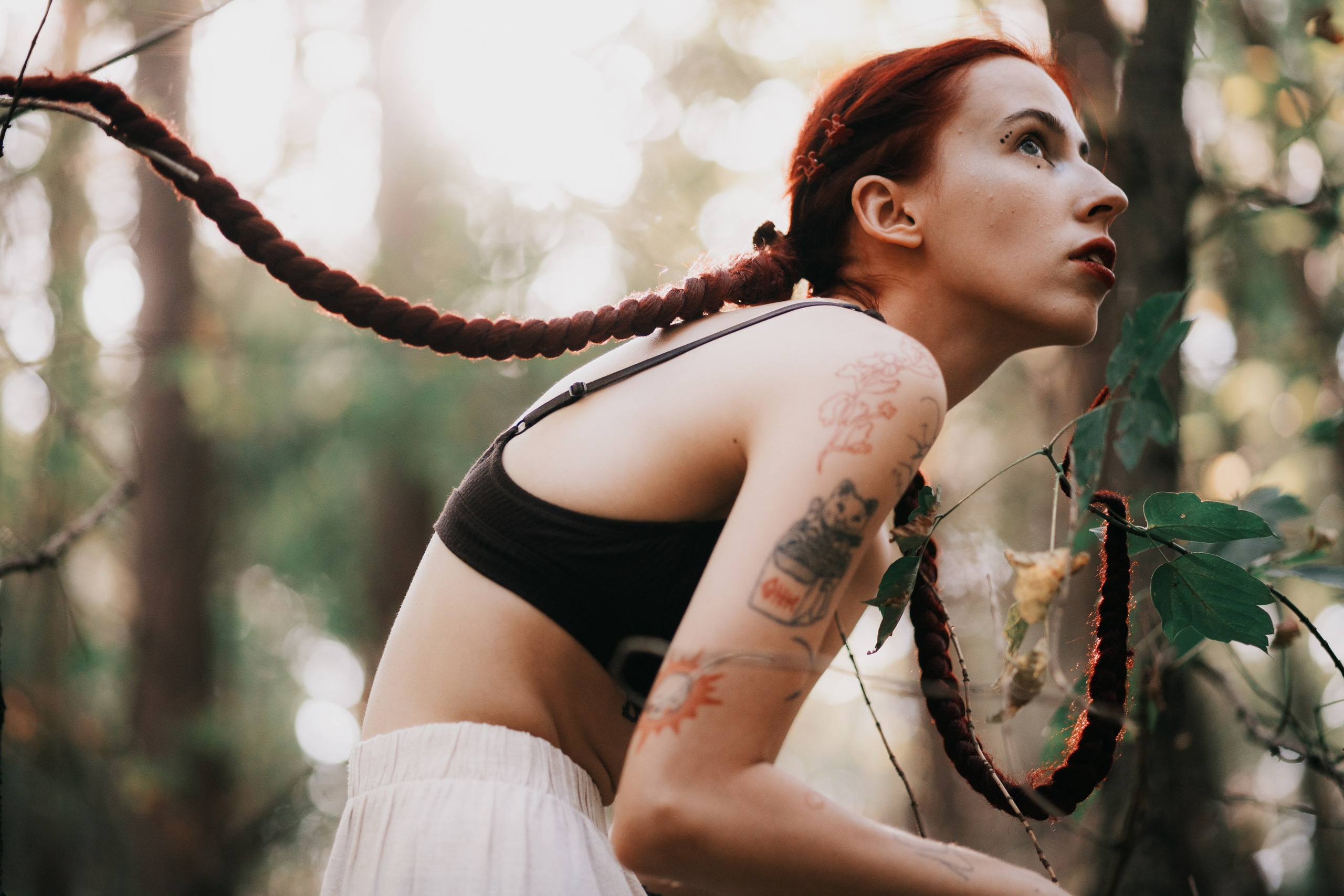 ТРАВЯНЫЯ КОСЫ. Фотограф Юля Королёва