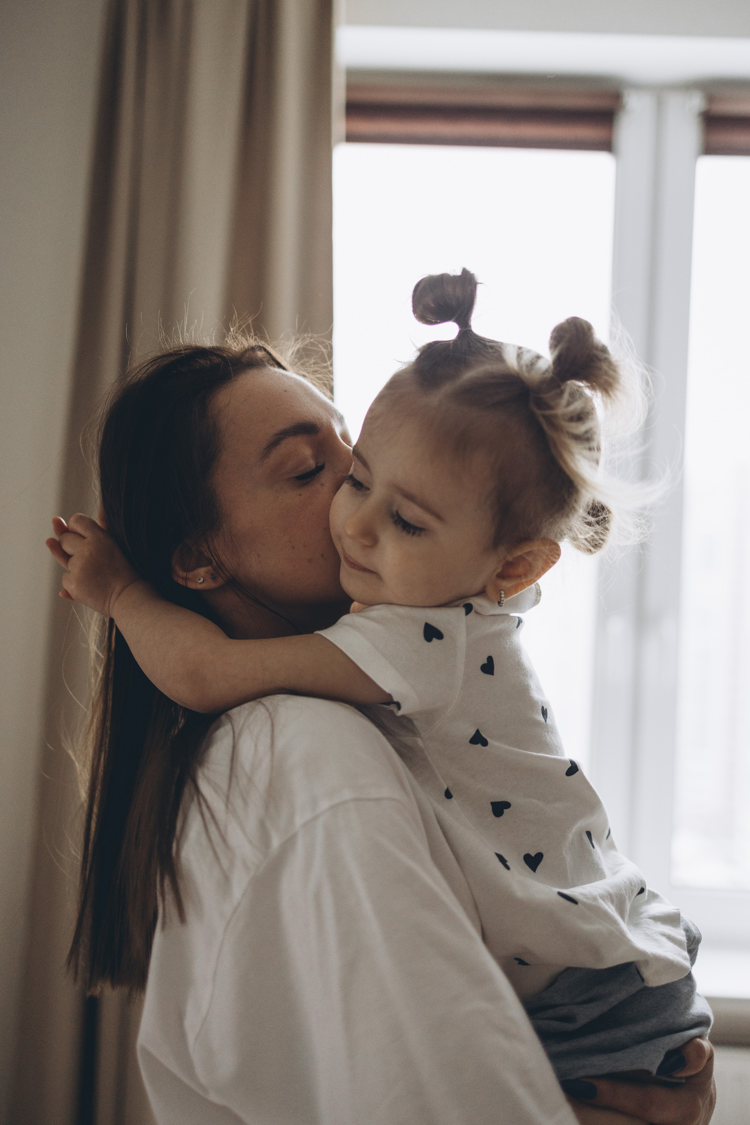 Арина и Николь. Семейный фотограф в Москве Виктория Ястребинская