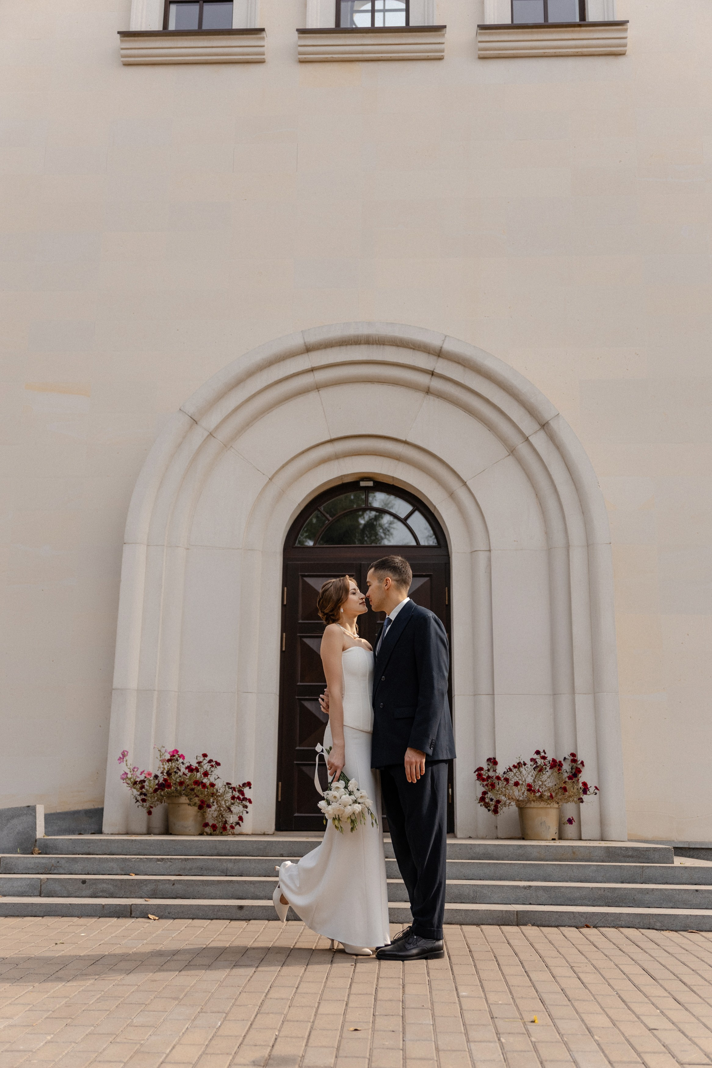 Храм в сквере (50-летия Октября, 21а). Свадебный фотограф в Уфе Лилия Сова