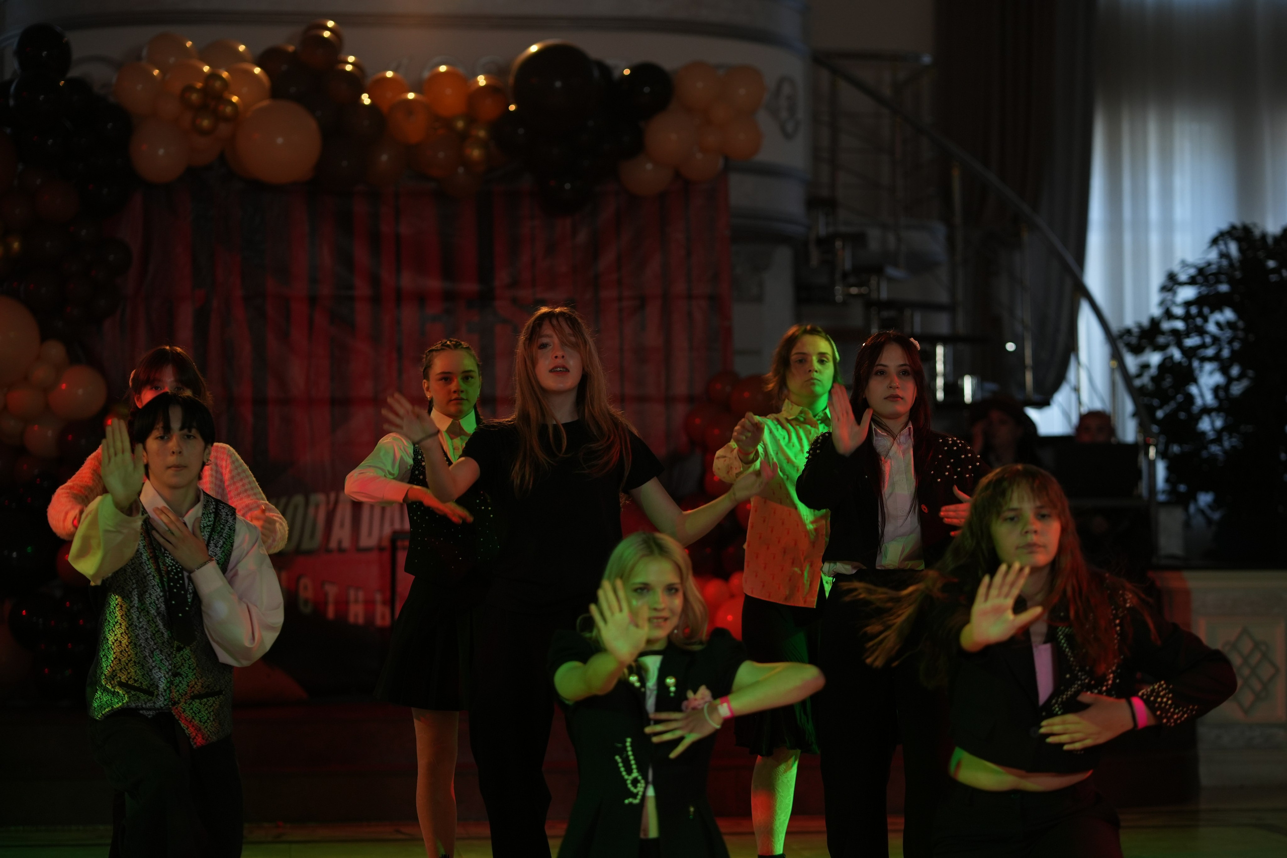 Отчётный концер KOD'A dance studio. Фотограф, видеограф Пятигорск, Ставрополь, Ессентуки, Petlyakovs_photo