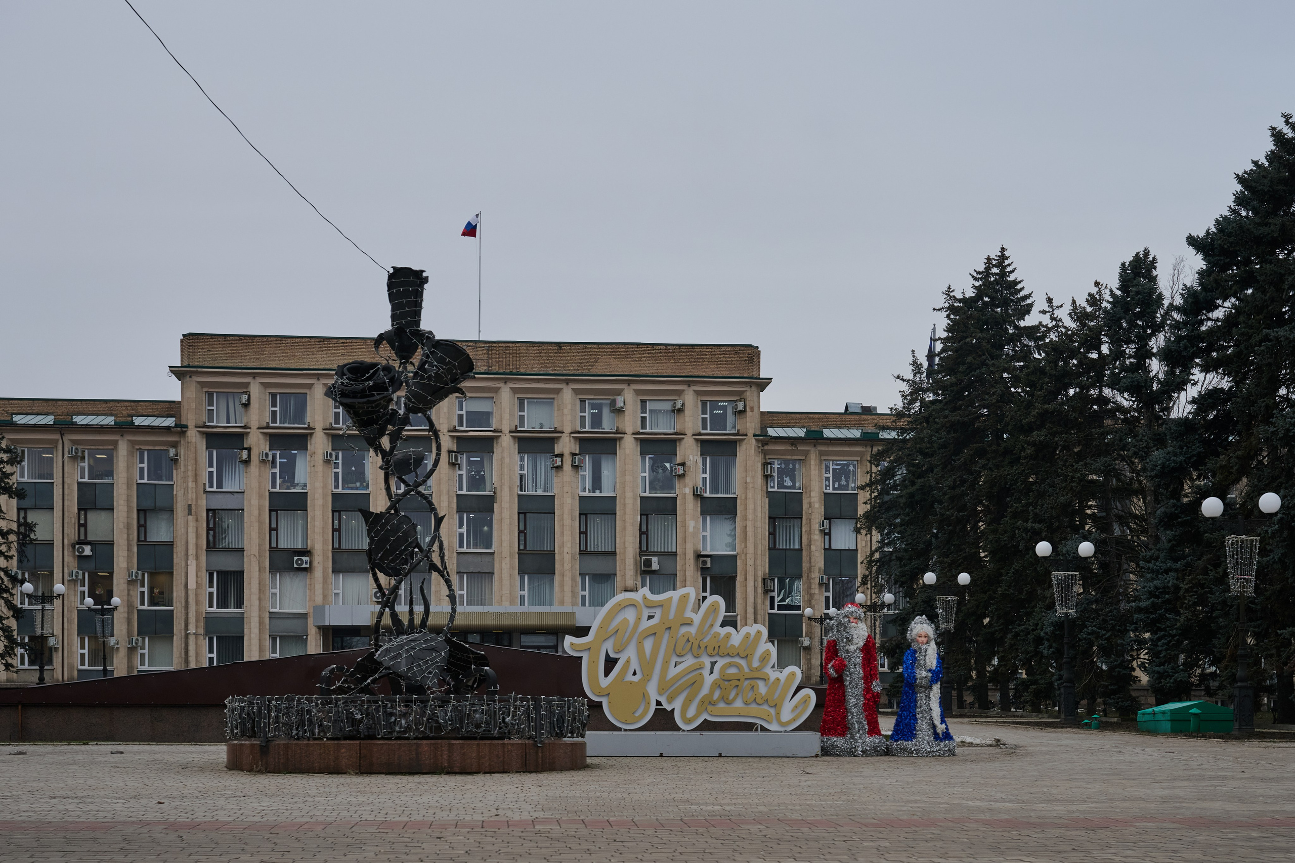 Донецк. Январь 2026. Фотопроект «Территории»