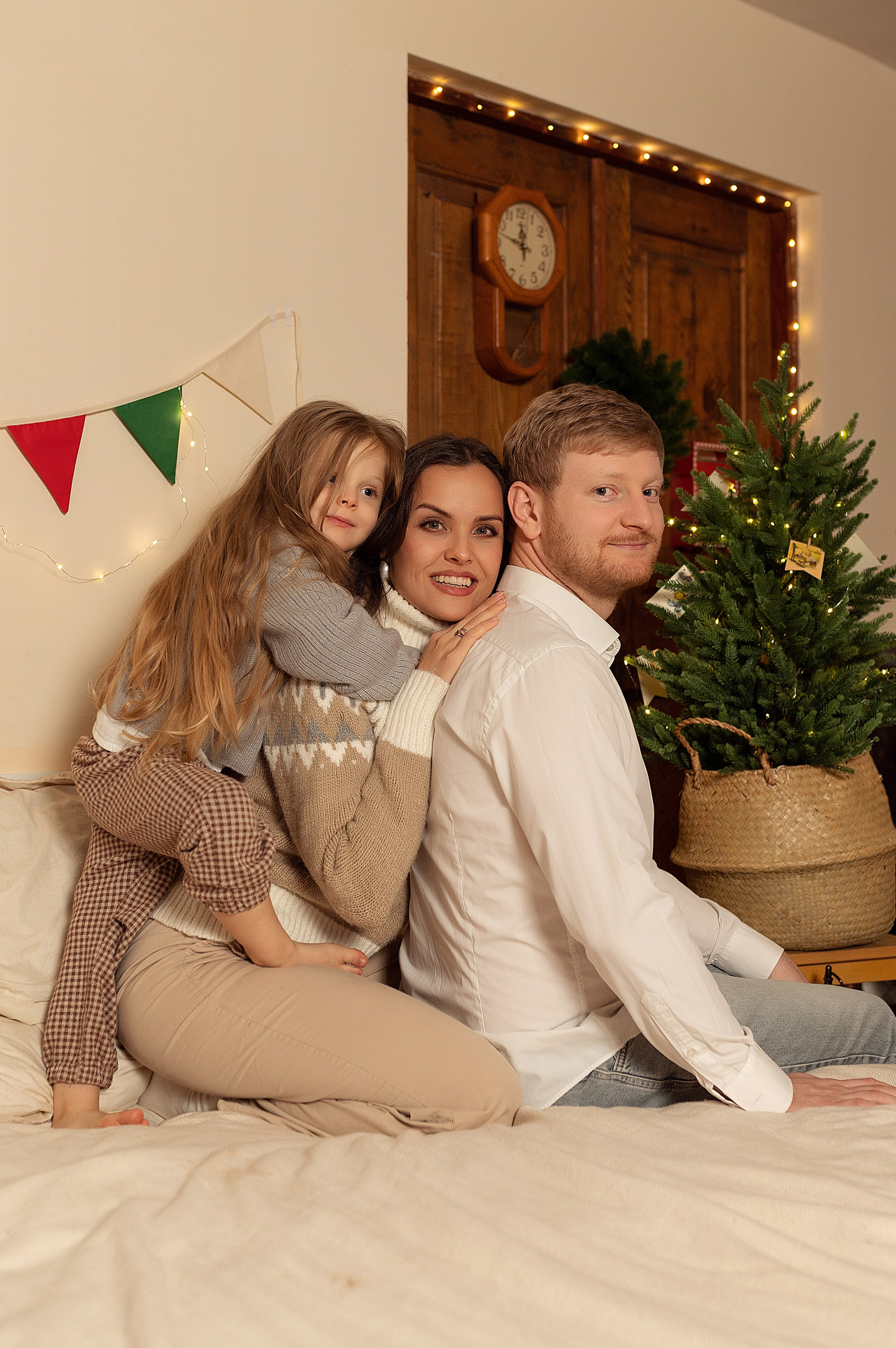 Семейная Новогодняя. Детский фотограф Абхазия