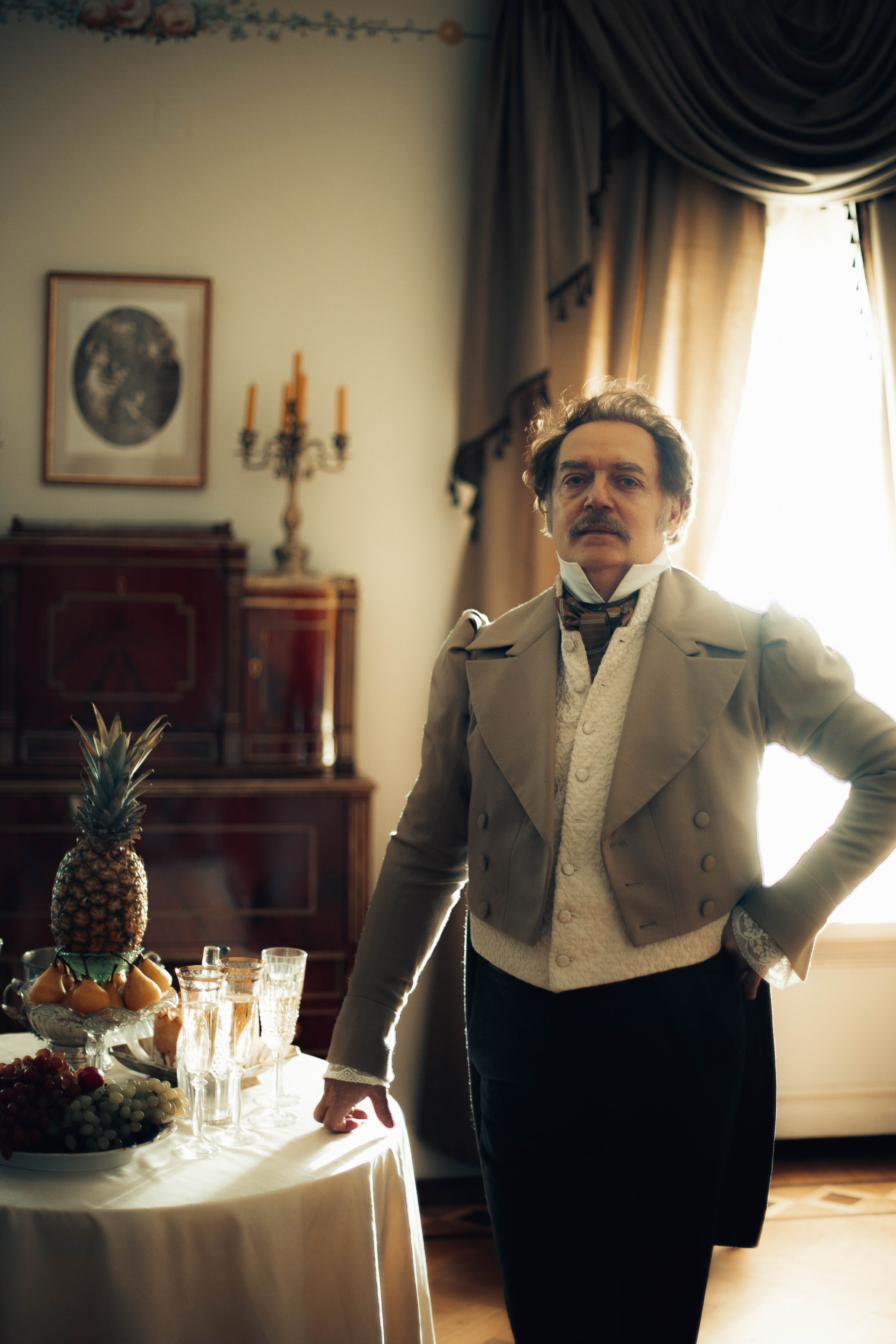 Бэкстейдж с фильма «Онегин». Фотограф Veronika Potaseva