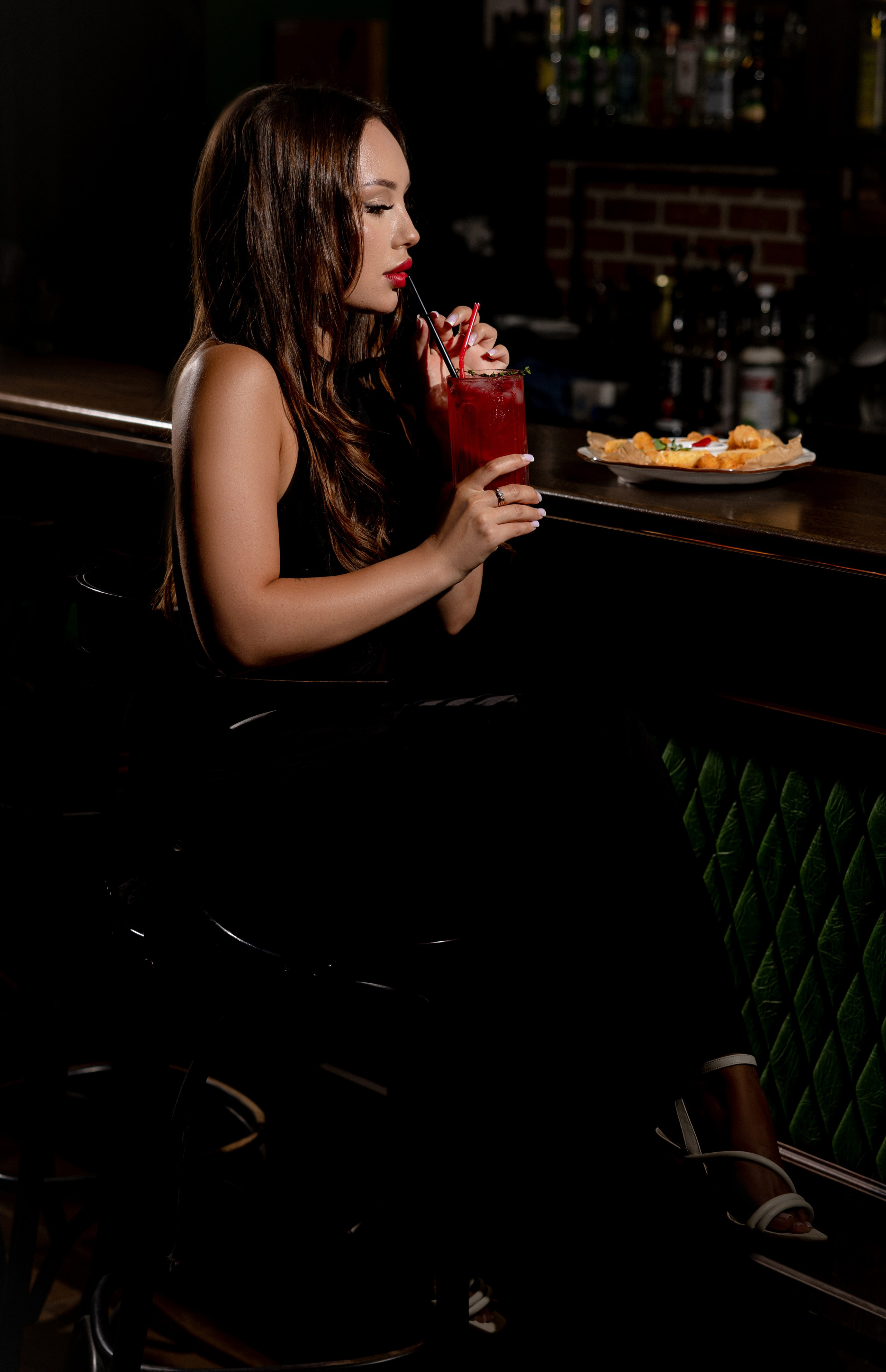 Анна, съёмка для ресторана. Свадебный и портретный фотограф в Миассе Филиппенко Дарья