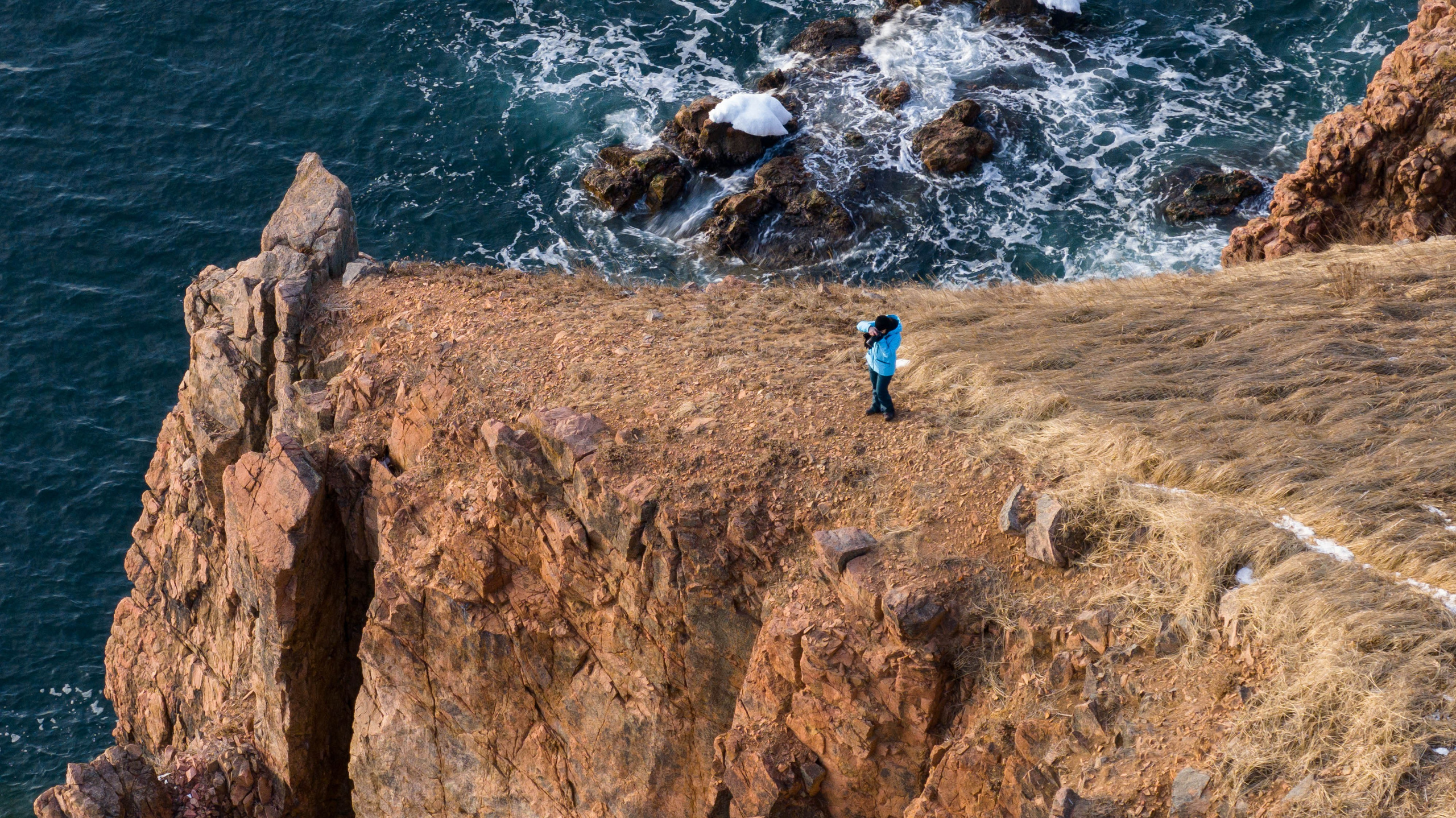 Остров Шкота. Турист оптимист