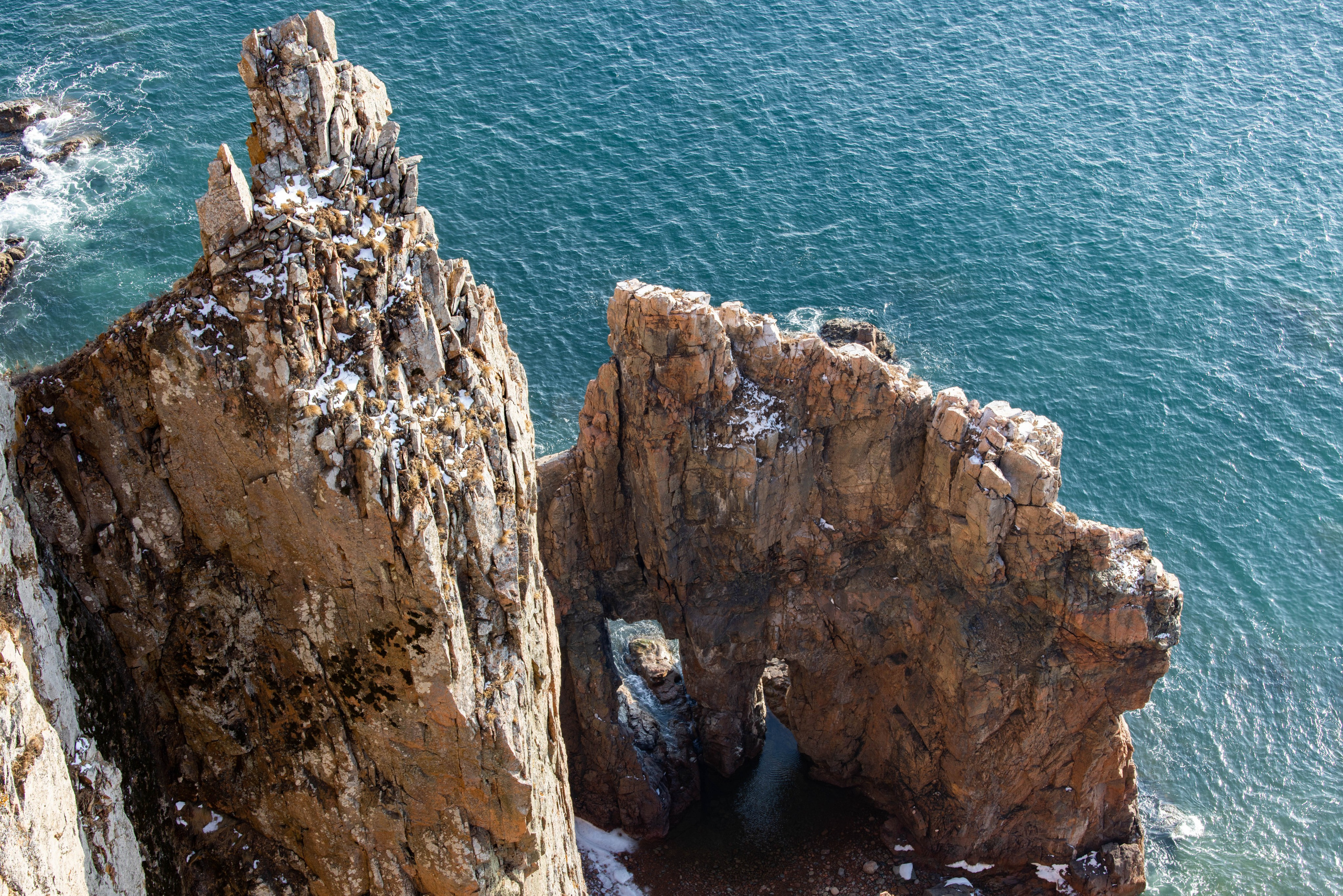 Остров Шкота. Турист оптимист