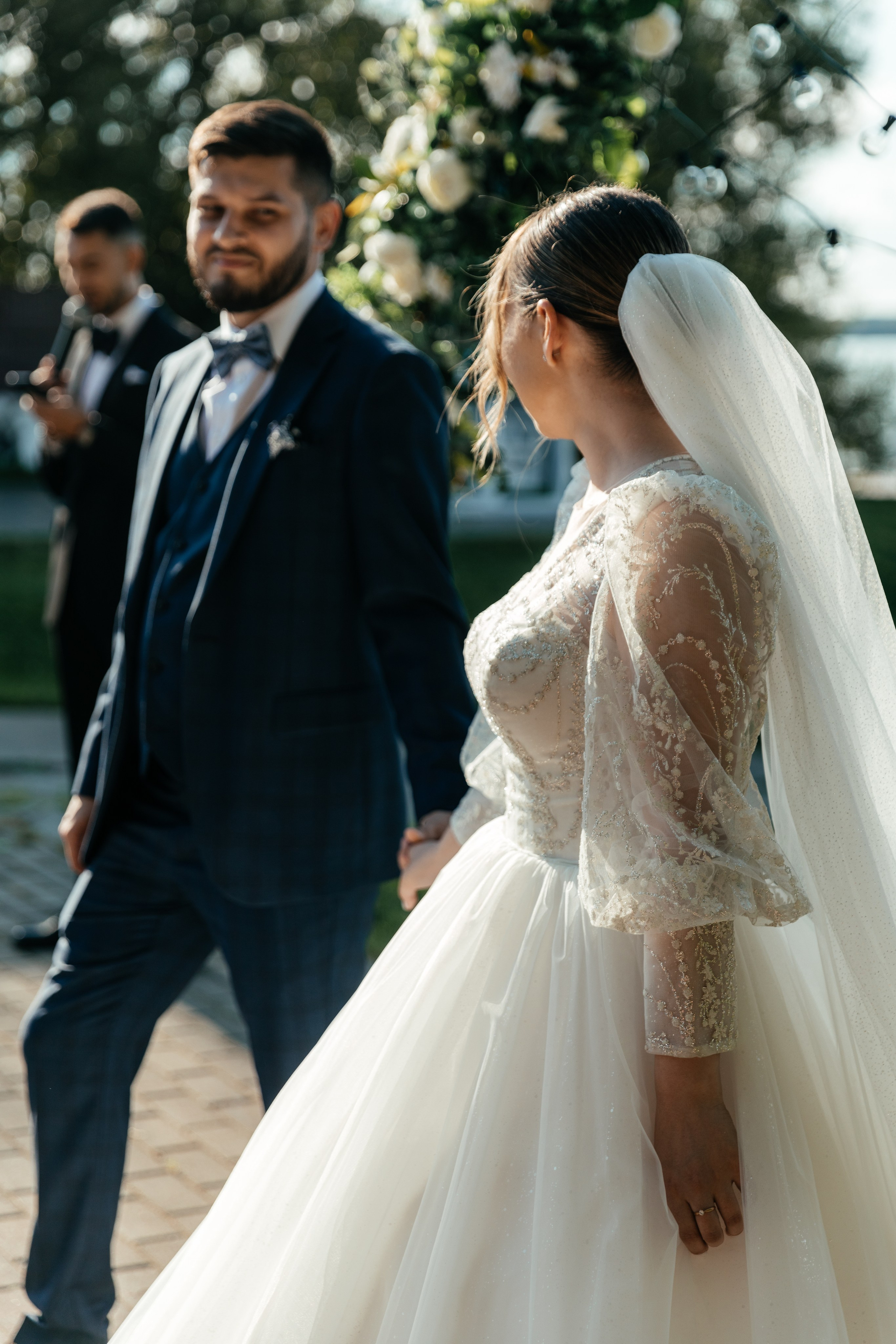 Настя и Витя | Rodina Yaht Club. Свадебный фотограф Ангелина Зотова | Обнинск, Москва, Калуга