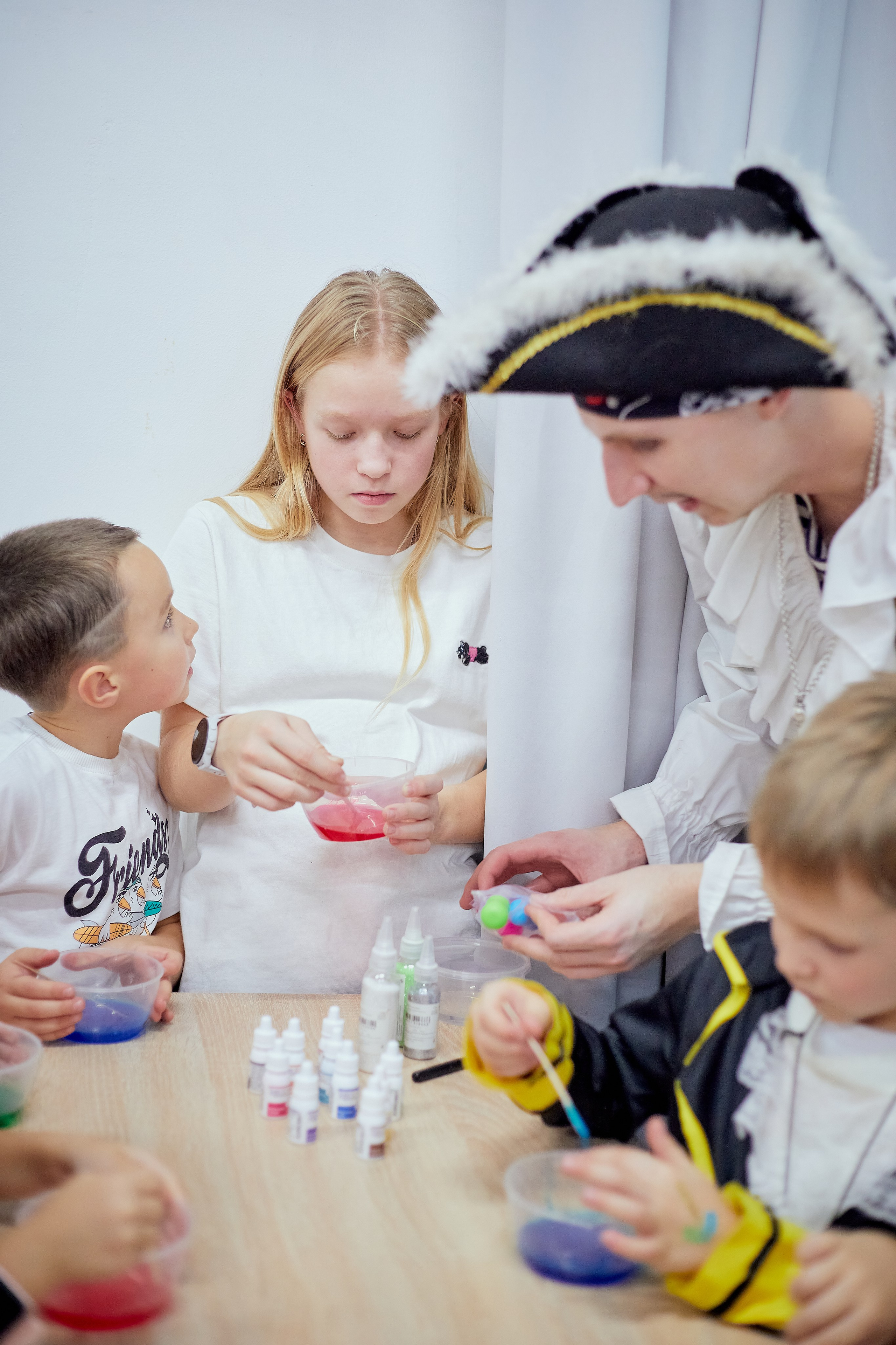 День Рождение Степана 5 лет, съёмка 3 часовой программы. Семейный и детский фотограф в Ярославле Юлия Галашина