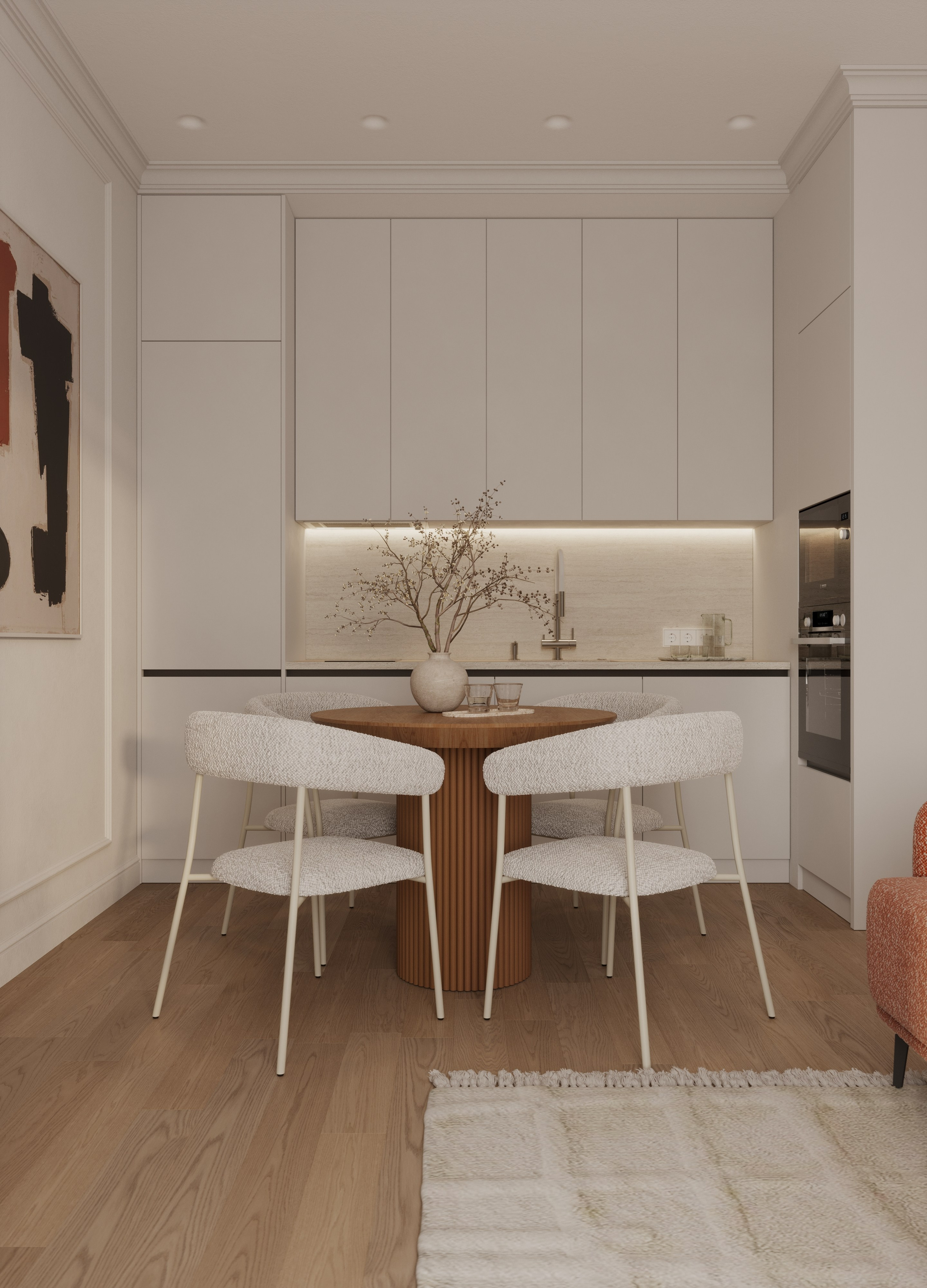 ЖК Остров — 66 м². AIST ROOM design bureau