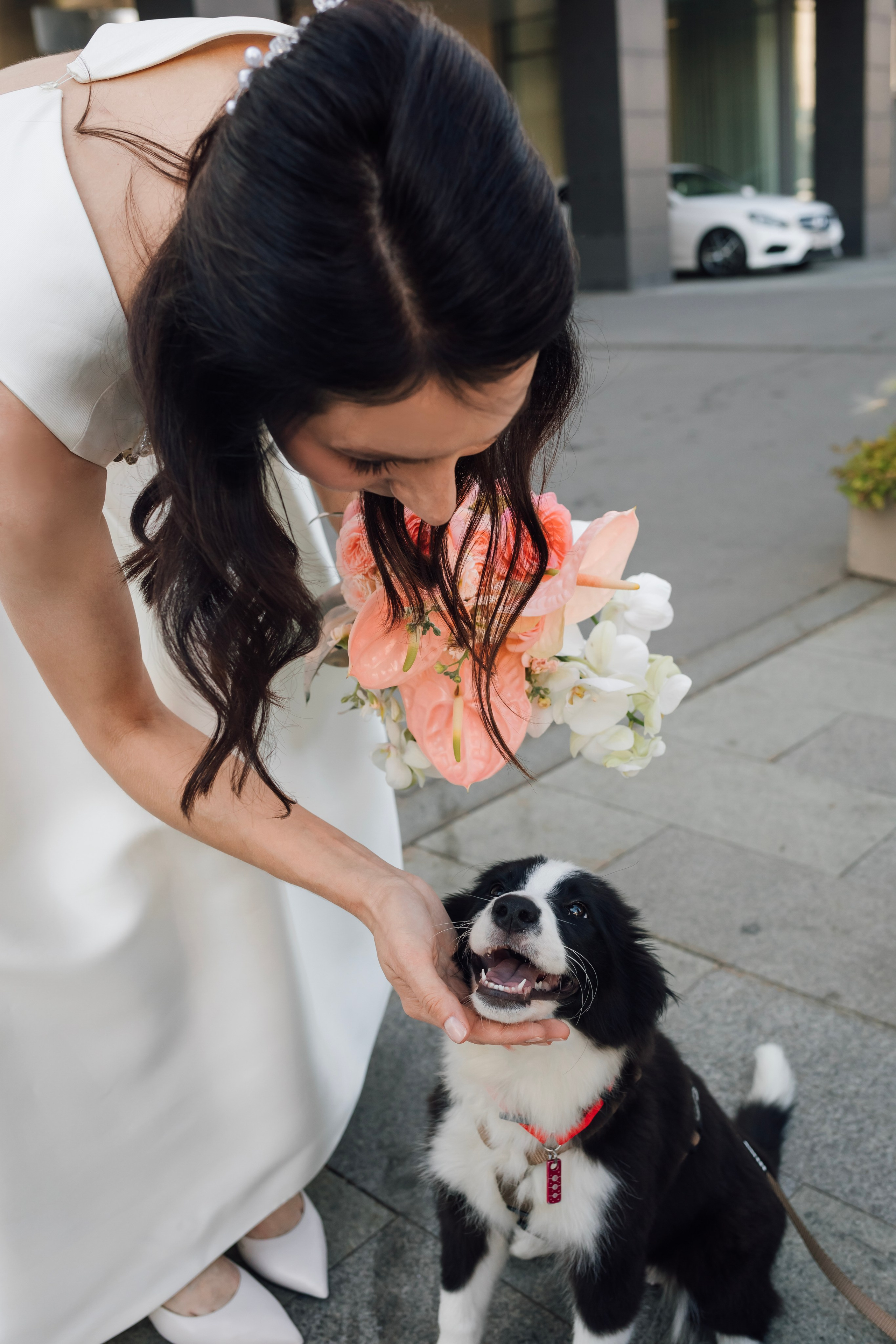 Таня и Миша. Свадьба в лофте. Свадебный и семейный фотограф в Москве Евгения Лисина