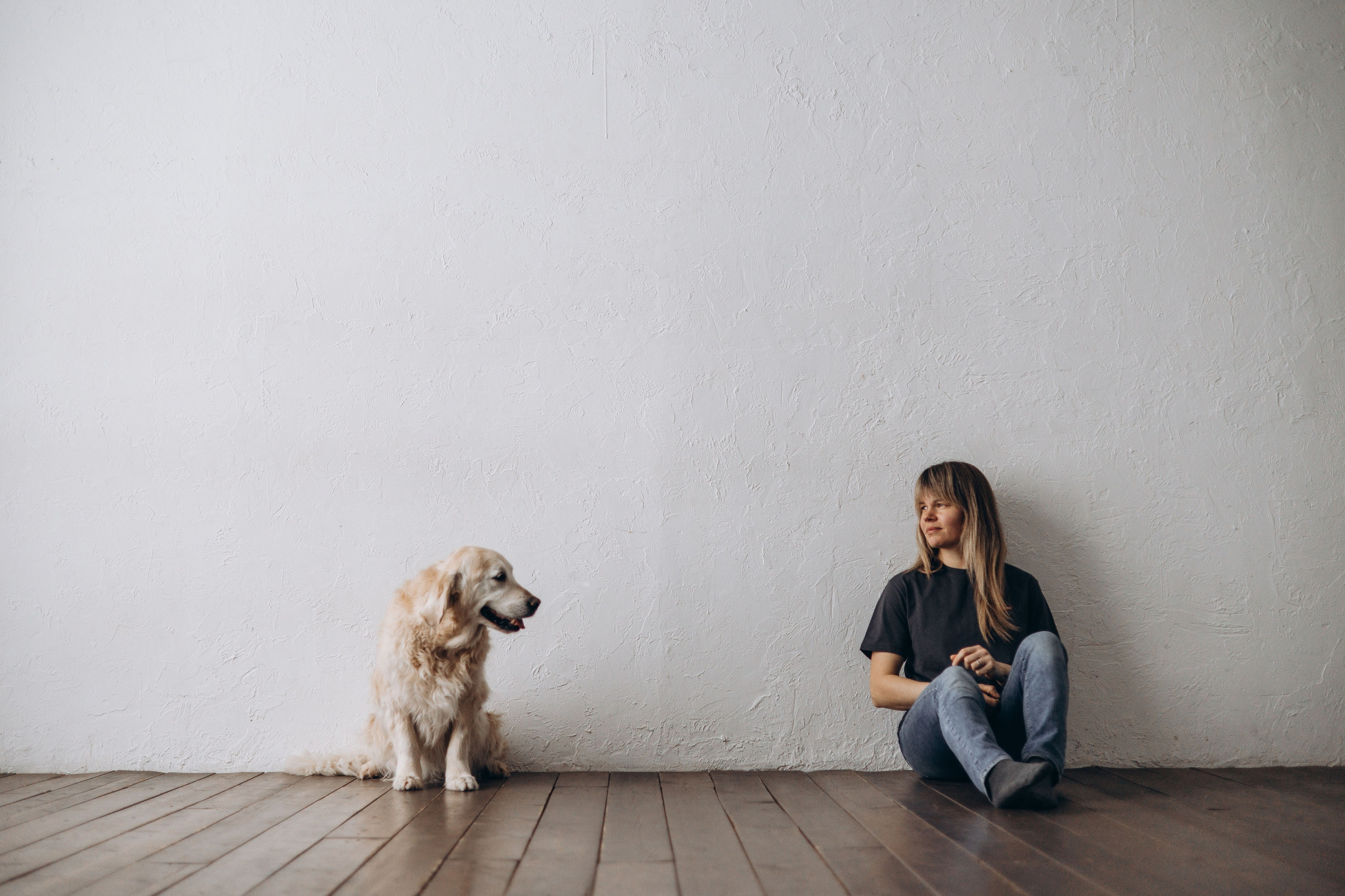 Ирина и Луна. Фотограф — Анималист | Санкт-Петербург