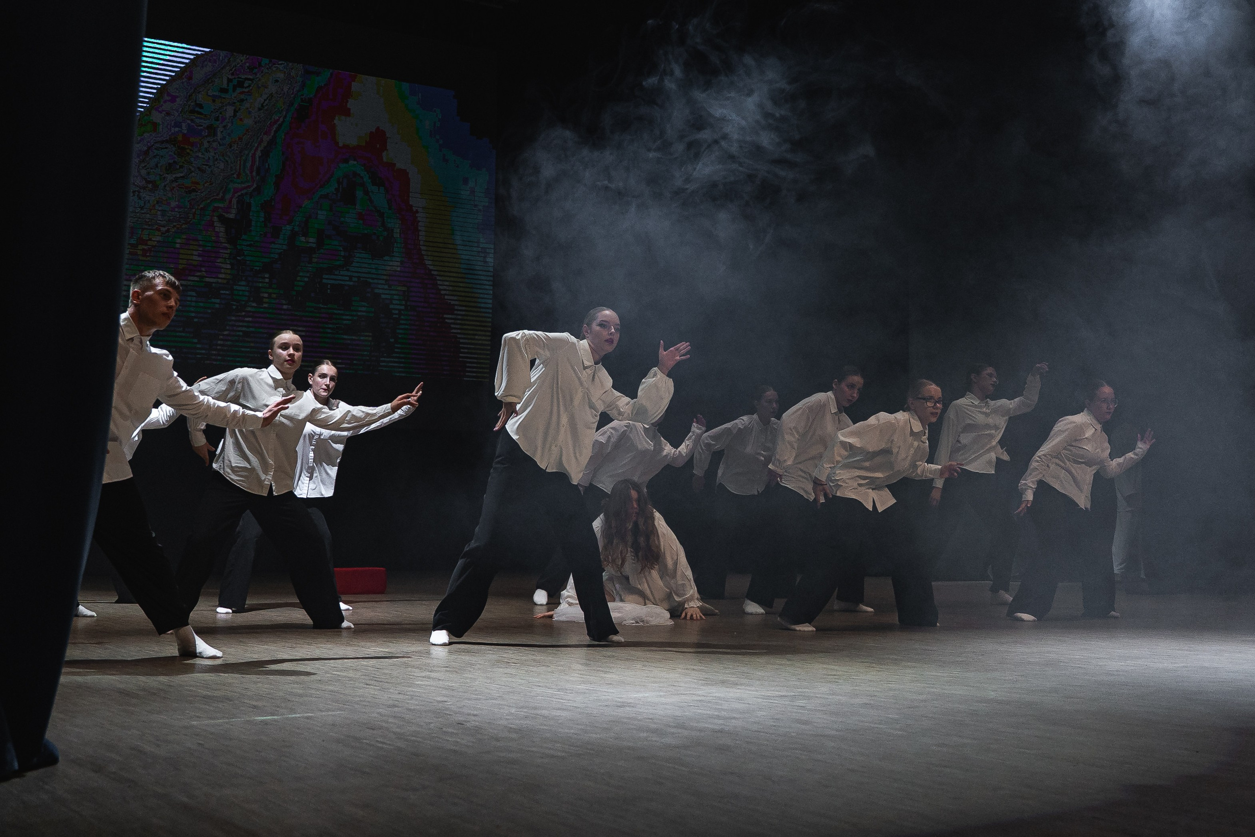 Отчётный концерт танцевально-спортивного клуба «PULSE». Портретный и репортажный фотограф в Воронеже: Анастасия Пузикова