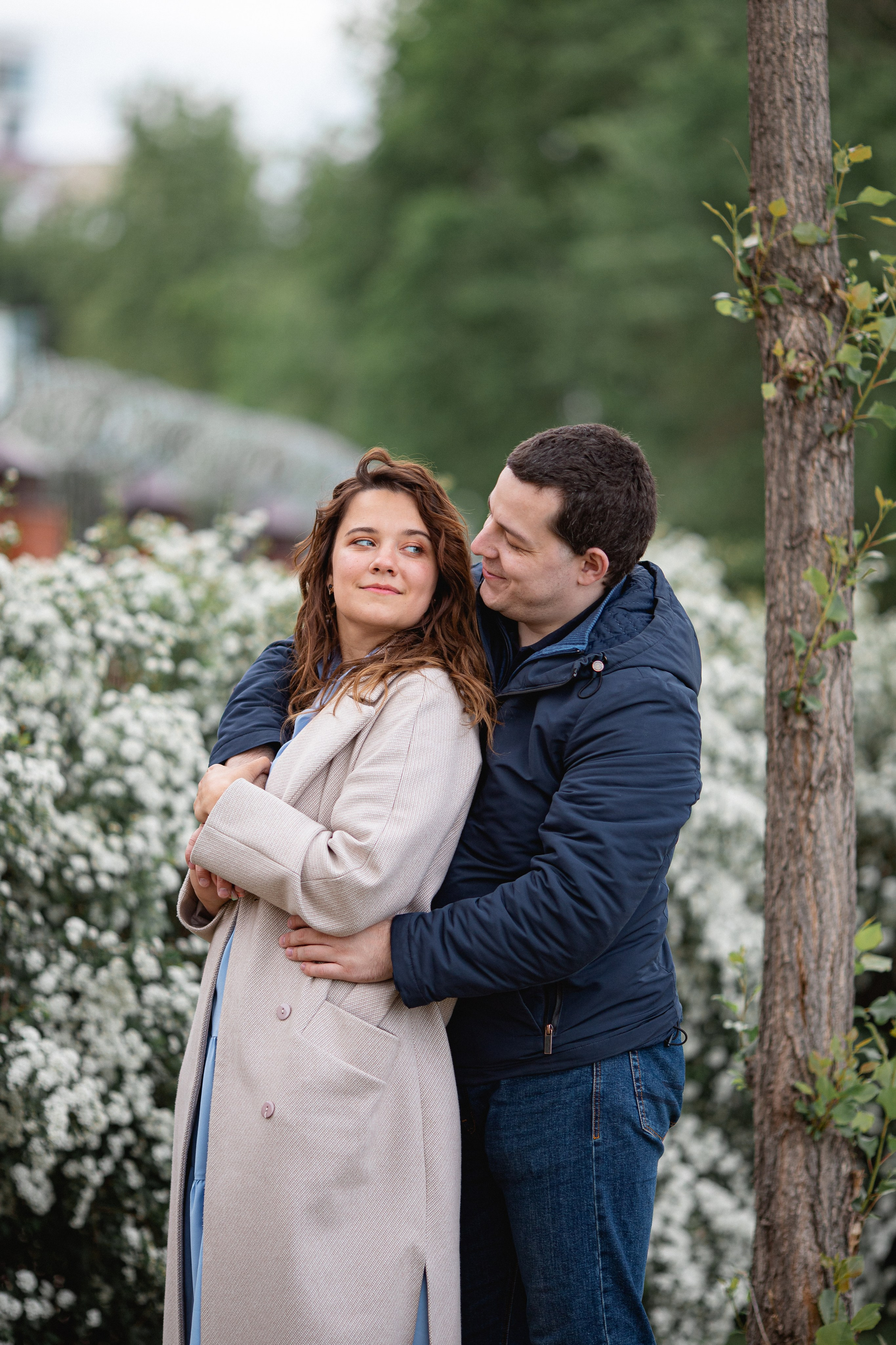 Оля и Стас: история любви. Портретный и репортажный фотограф в Воронеже: Анастасия Пузикова