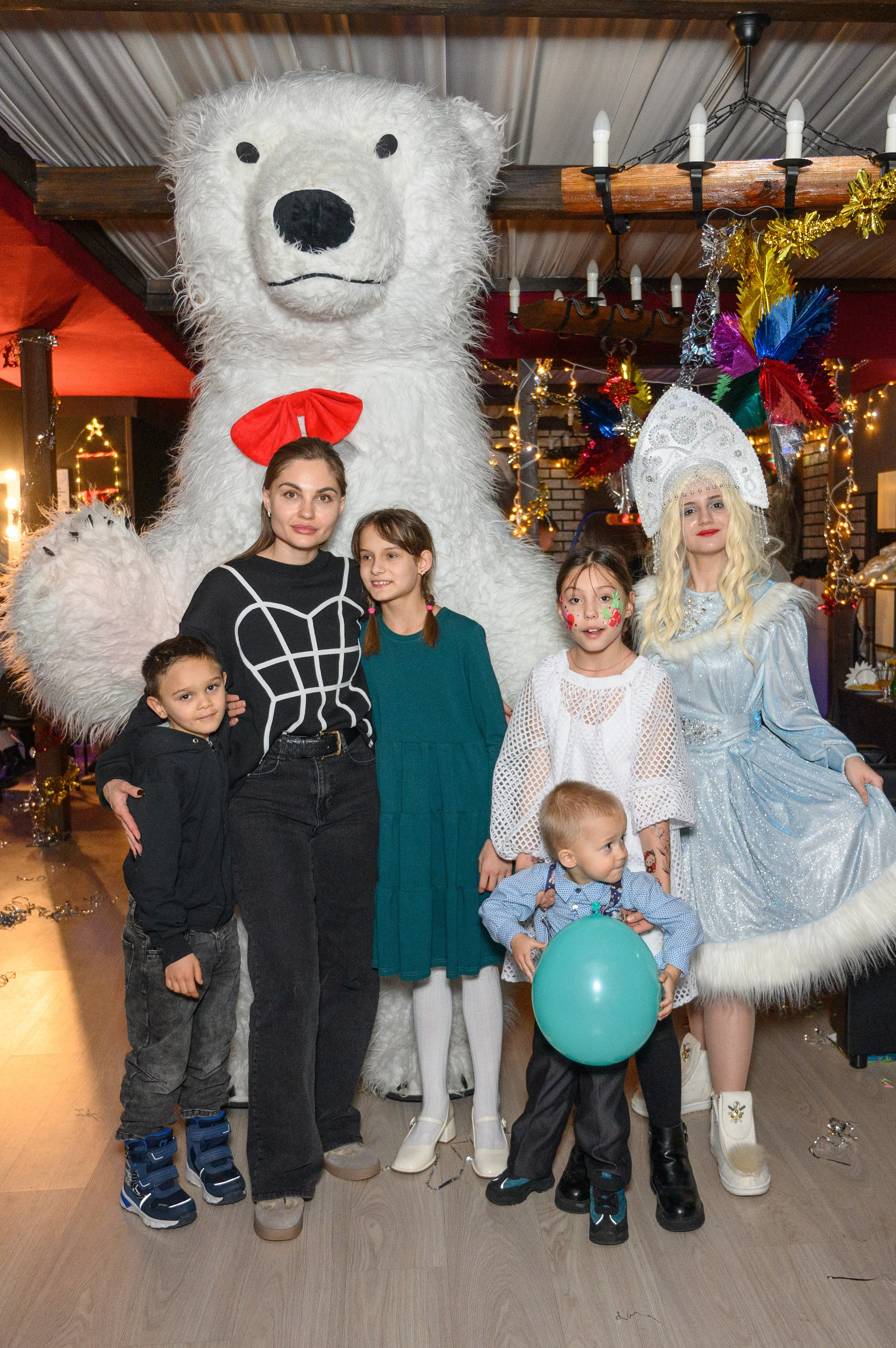 Новый год (дети-сироты). Семейный фотограф Казакова Дарья